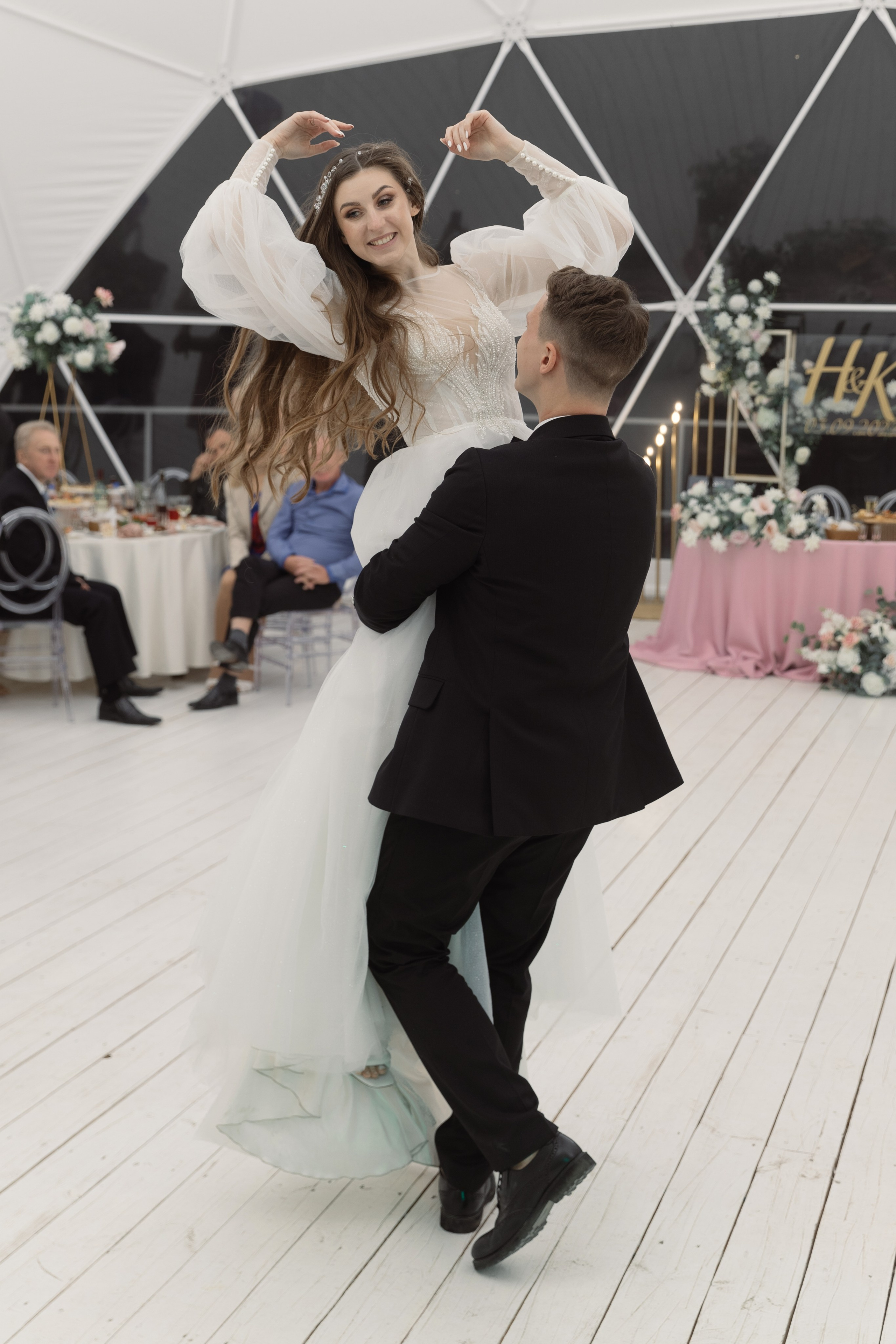 Никита и Кристина. Свадебный фотограф Курск Максим Ноздрачев