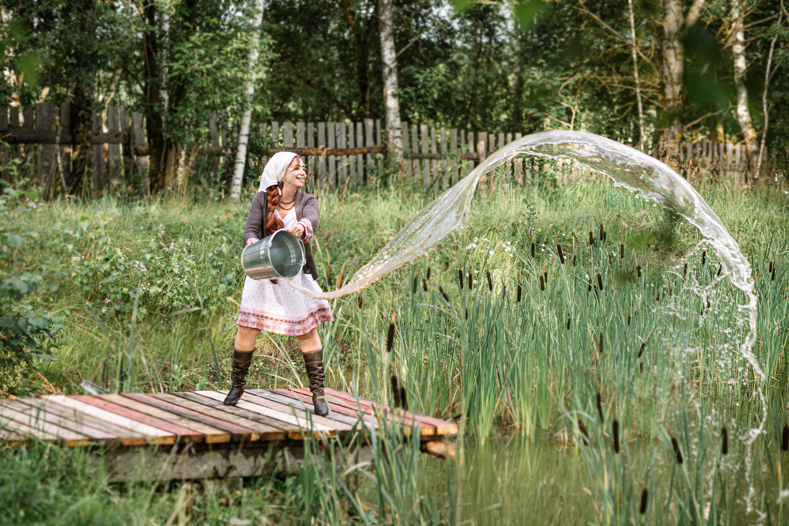 Сельские фотоистории. Сироткина Людмила семейный фотограф в Смоленске и Починке