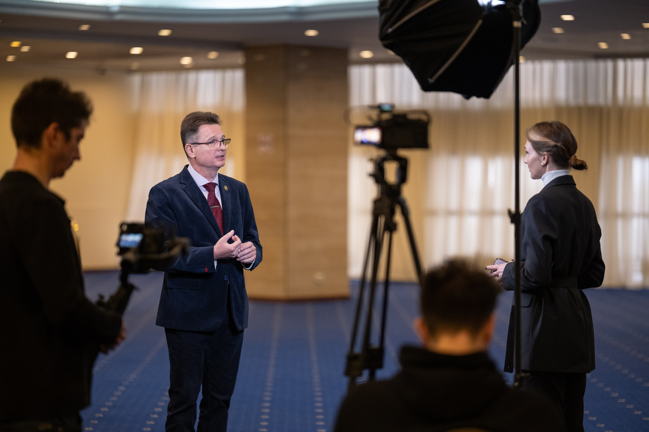 Деловая программа. Дмитрий Шишкин