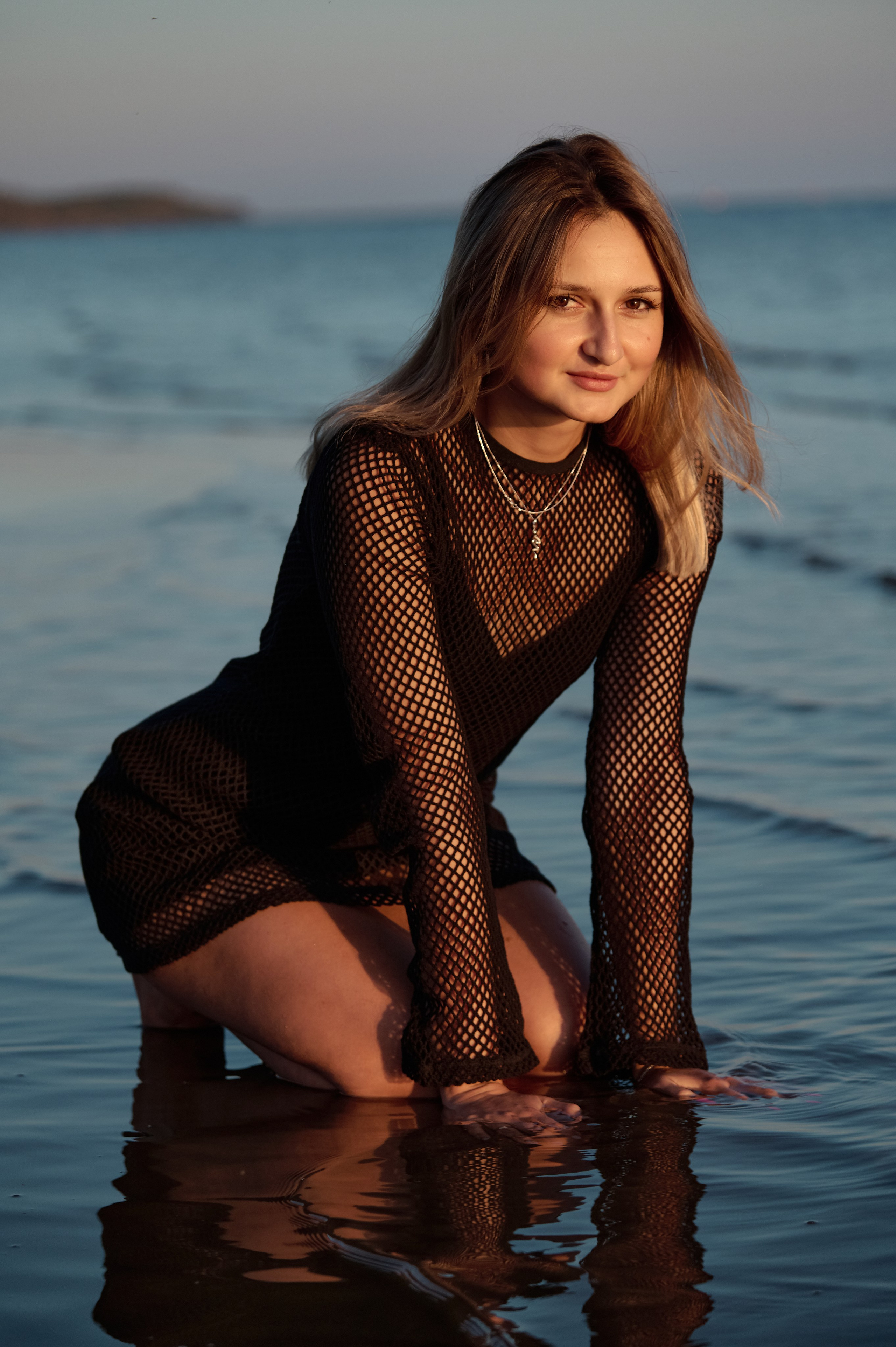 Арина. Рыбинское водохранилище. Женский фотограф в Череповце Даша Акулич