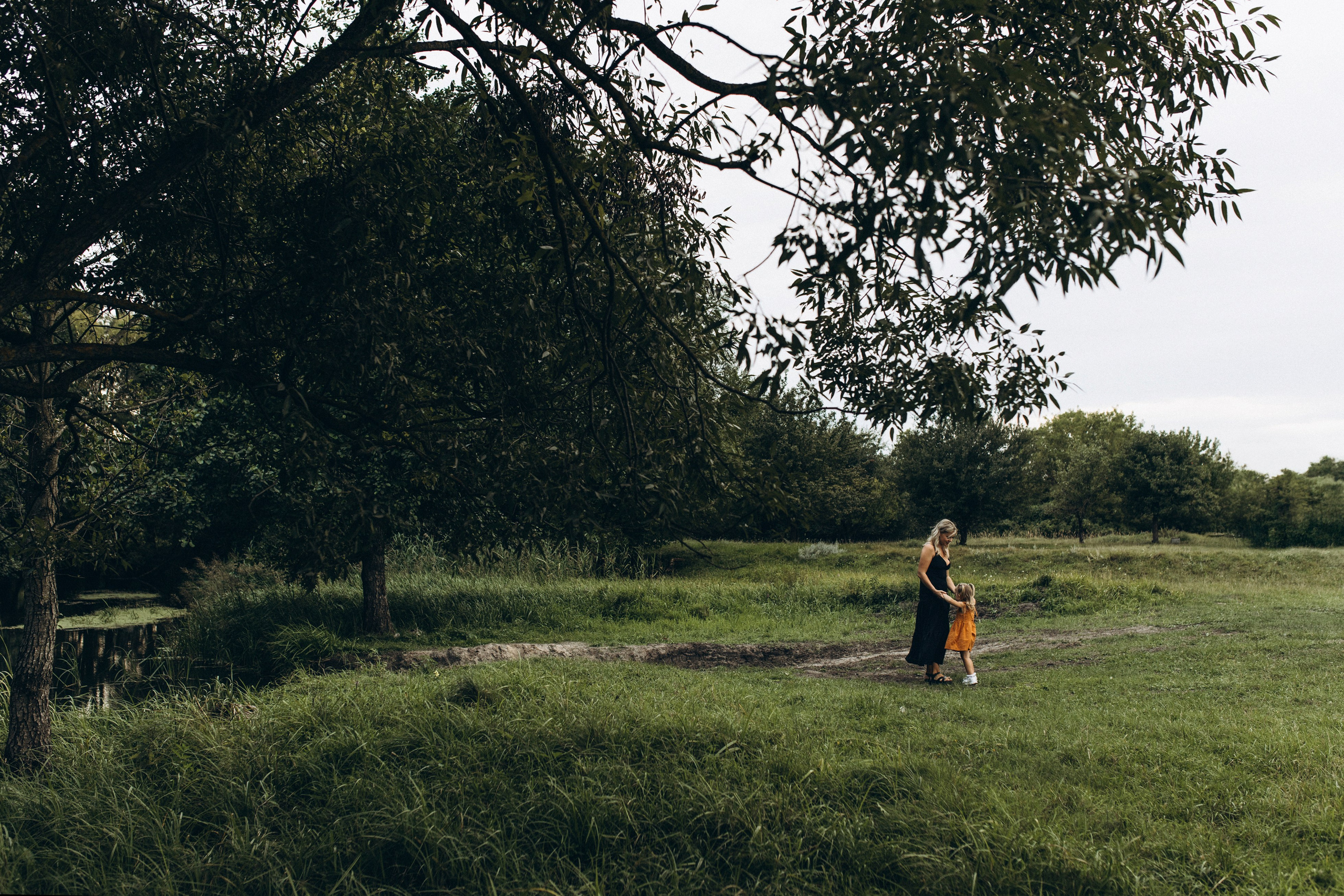 Летняя история Насти и Полины. Семейный и детский фотограф Башкатова Дарья Старый Оскол