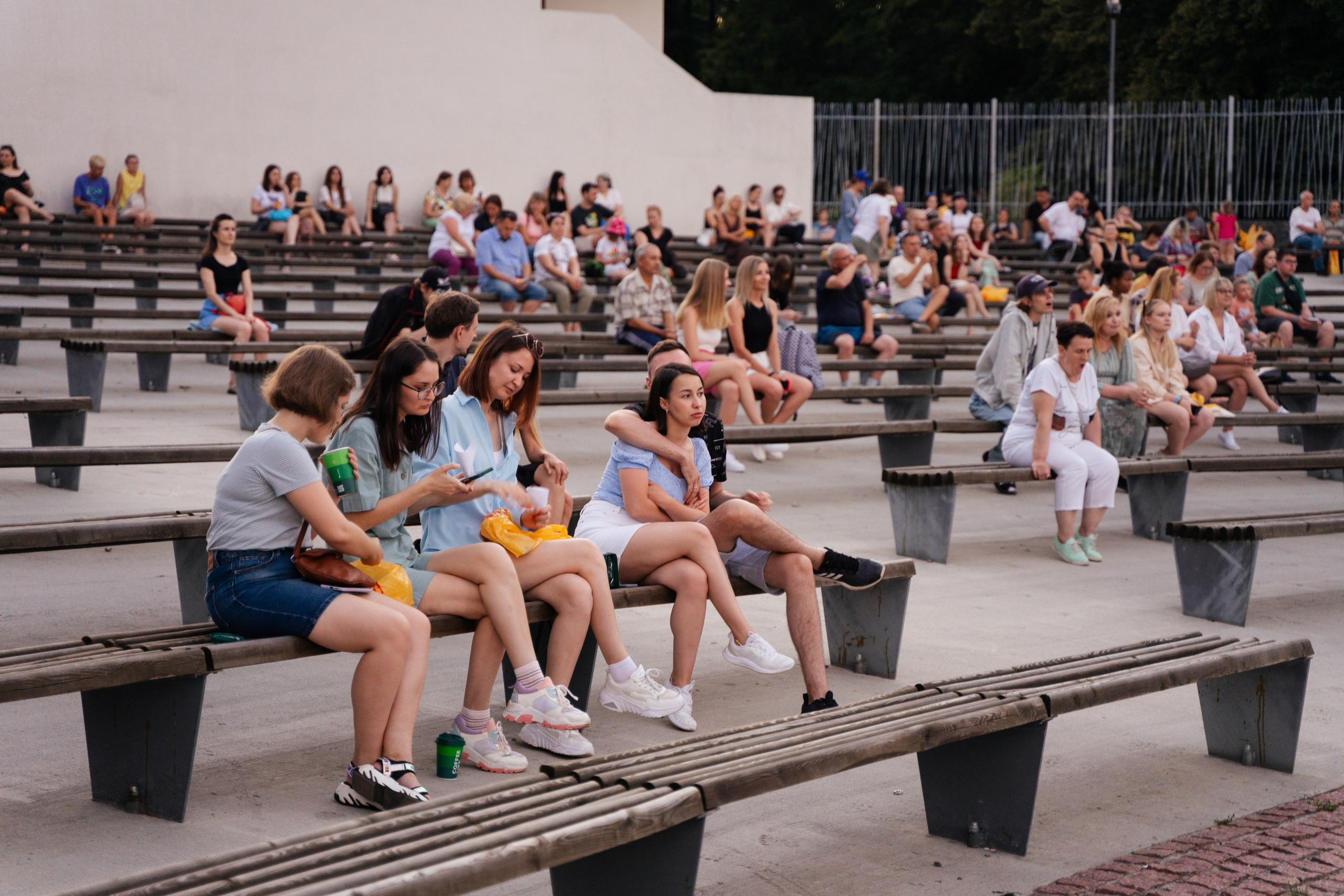 Фестиваль уличного кино. Фотограф Надежда Погребняк | Рязань | Москва
