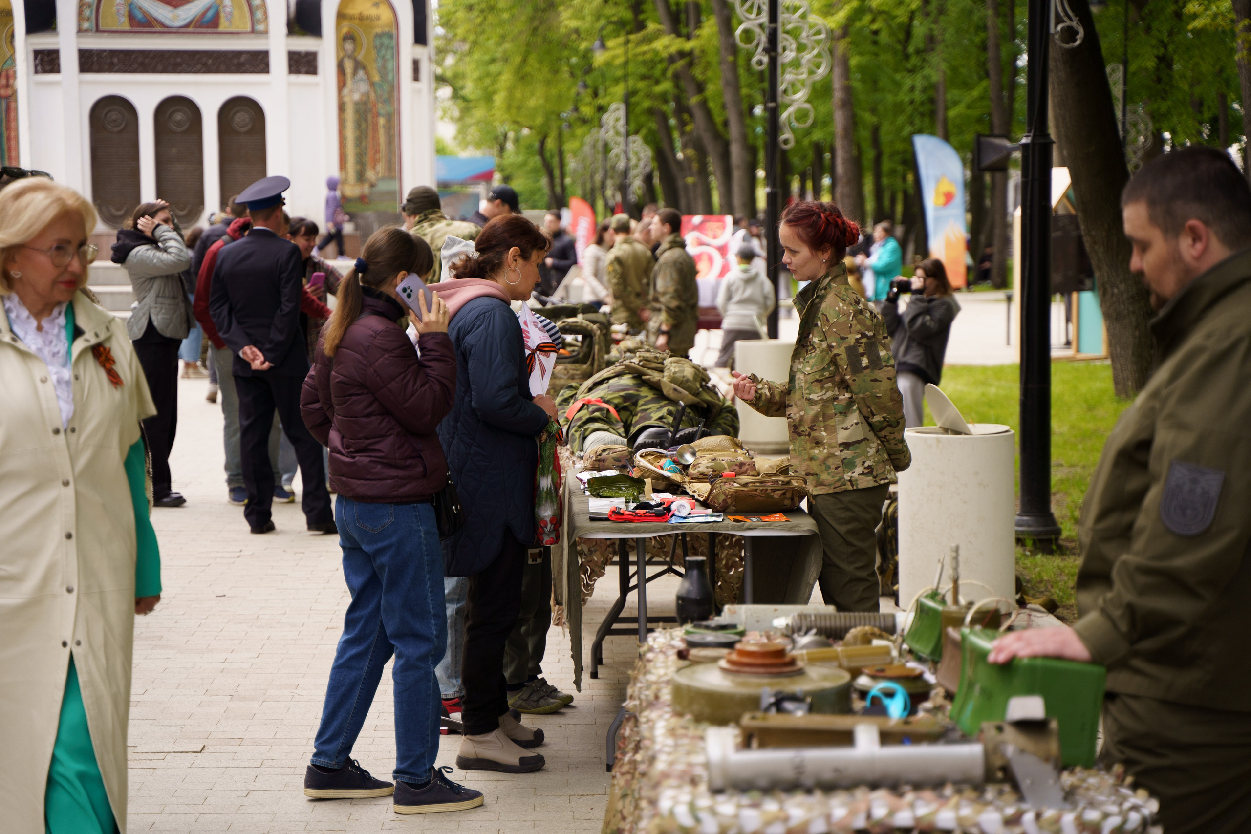 «Парк Победы» 9 мая 2025. Фотограф Надежда Погребняк | Рязань | Москва