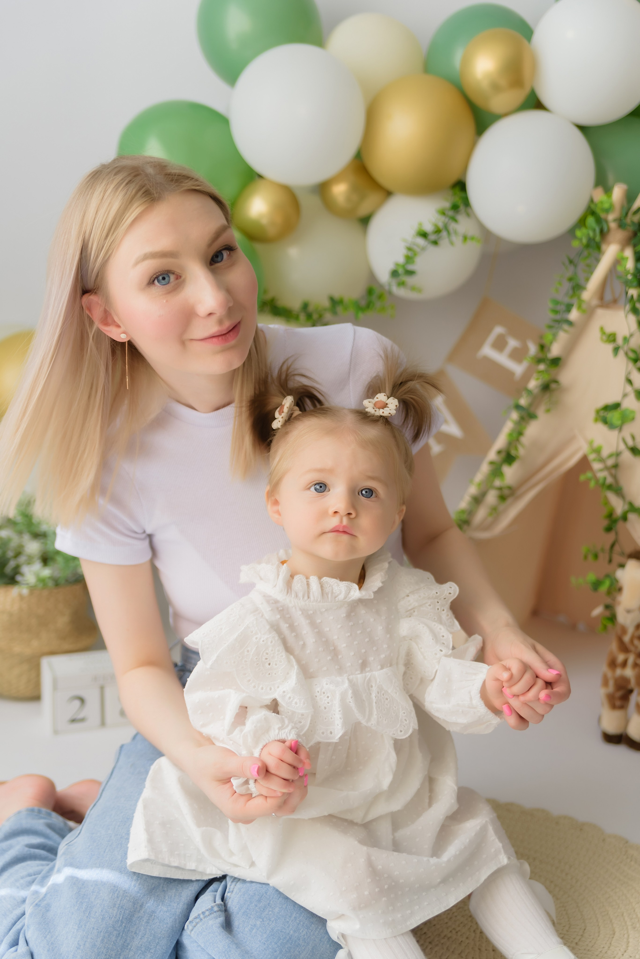 Фотозона «Эвкалипт». Детский Фотограф |Фотограф на годик в Брянске Ирина Романова