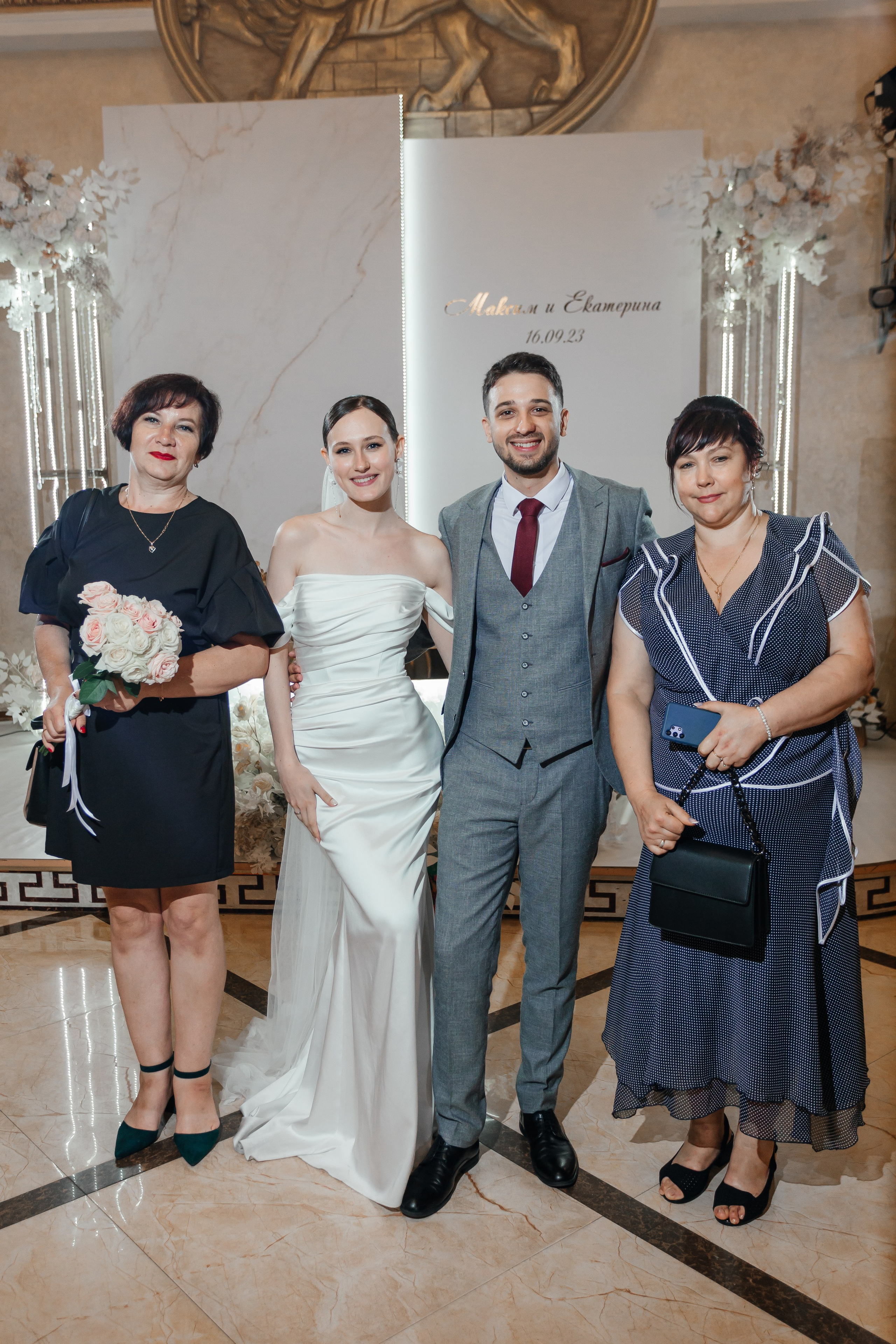 Максим и Катя. Свадебный фотограф в Краснодаре Николай Крауз