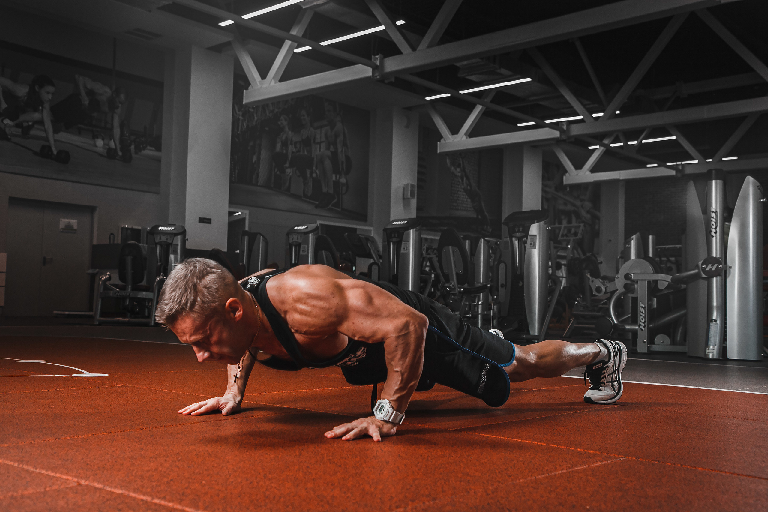 Фитнес фотосессия. Фотограф Мурманск Дмитрий Грачев Выпускные альбомы