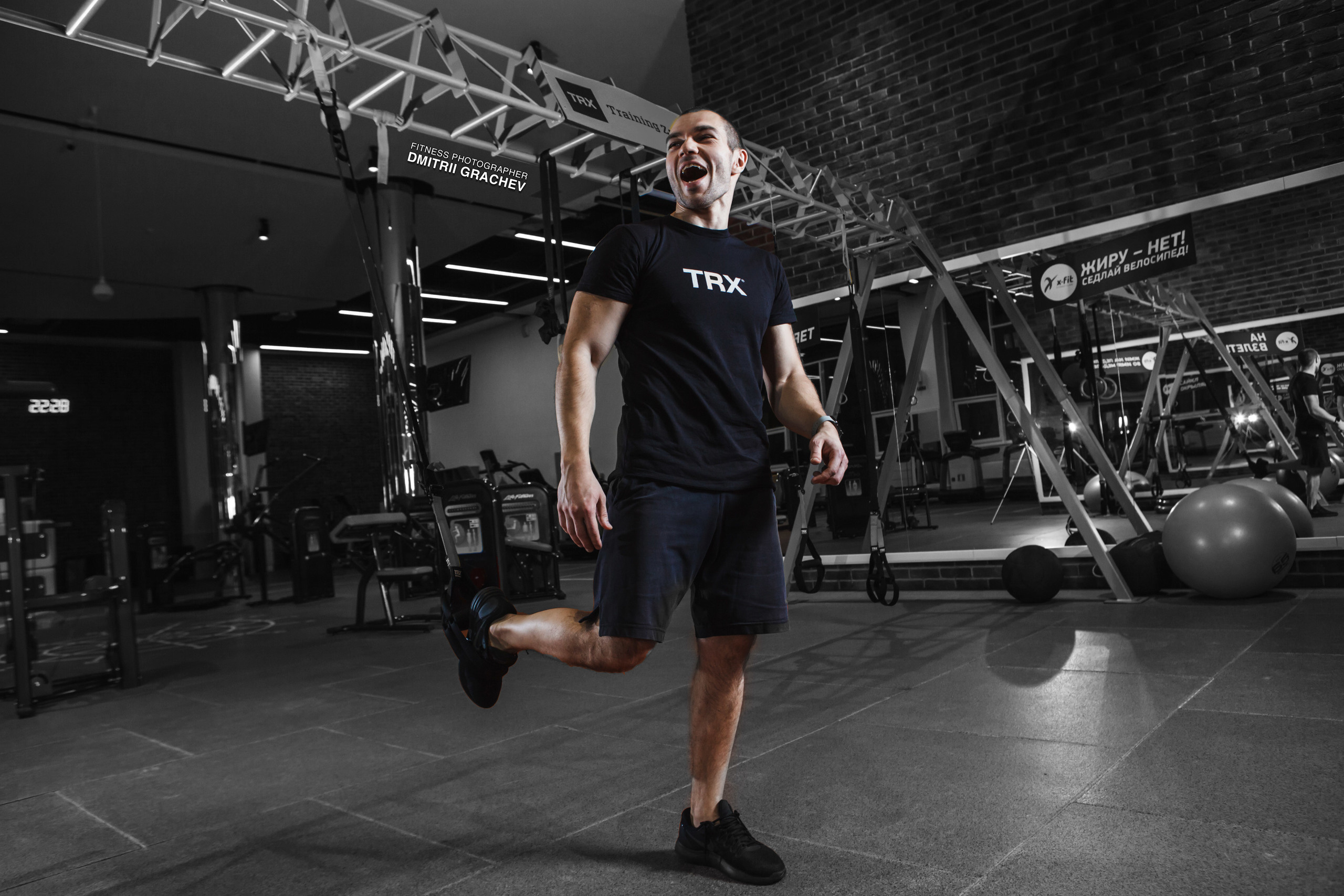 Фитнес фотосессия. Фотограф Мурманск Дмитрий Грачев Выпускные альбомы