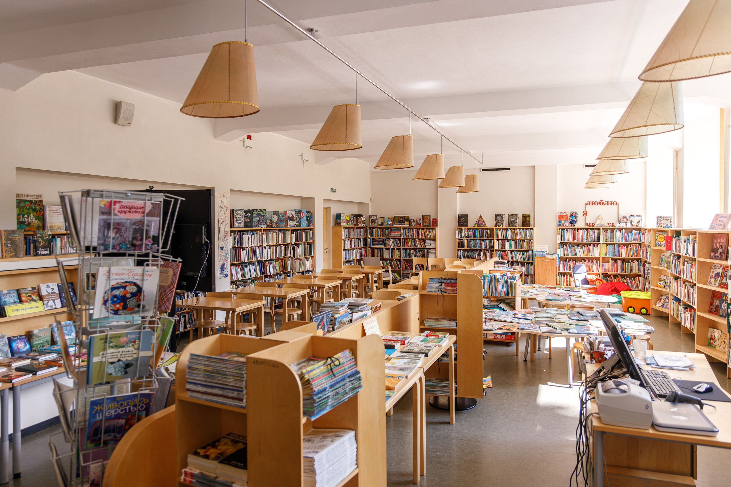 Центральная городская библиотека Алвара Аалто в Выборге. Фотограф Балаев Михаил