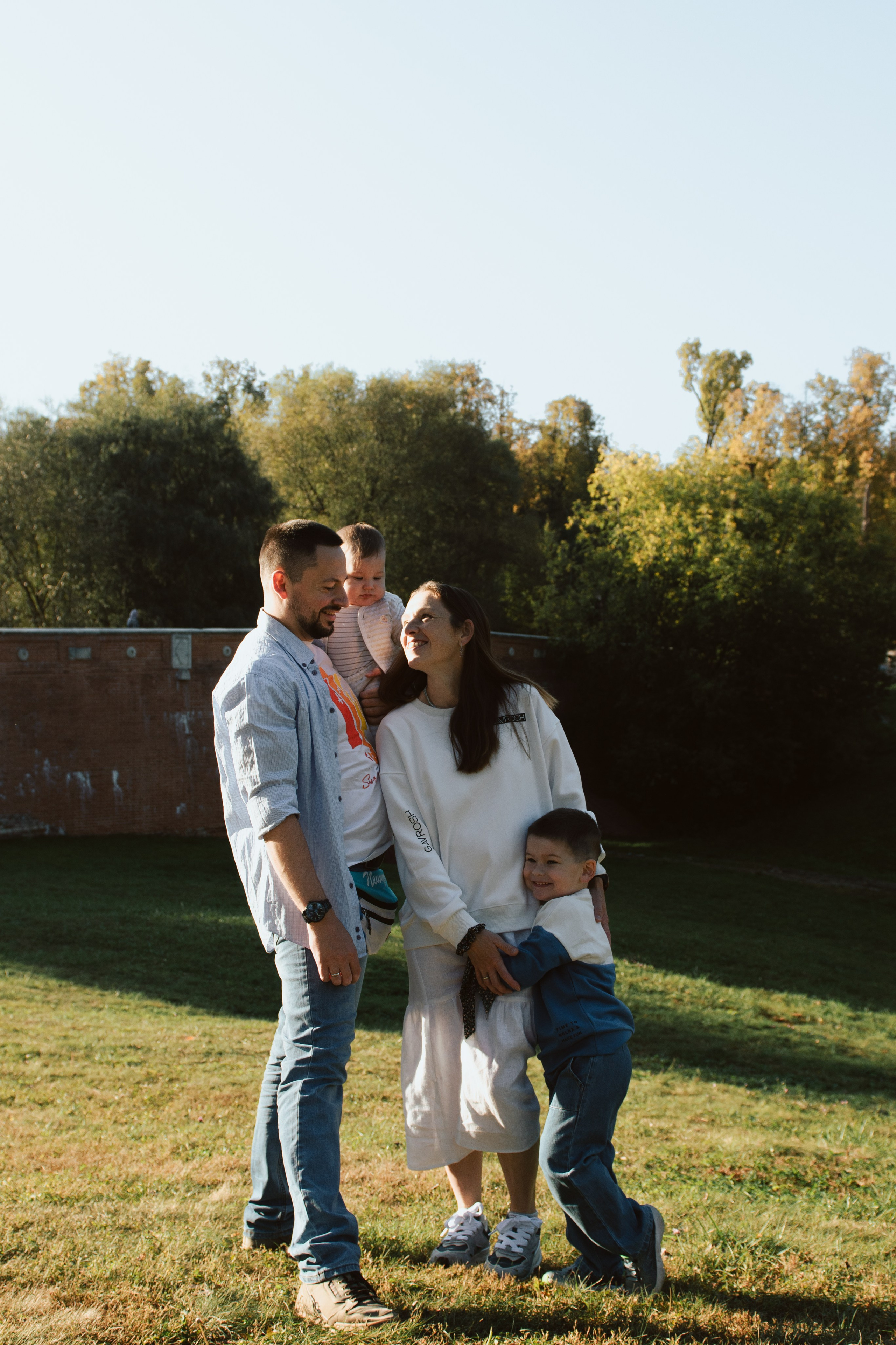 Семья Никиты и Наташи. Семейный и свадебный фотограф в Нижнем Новгороде Анастасия Хренова