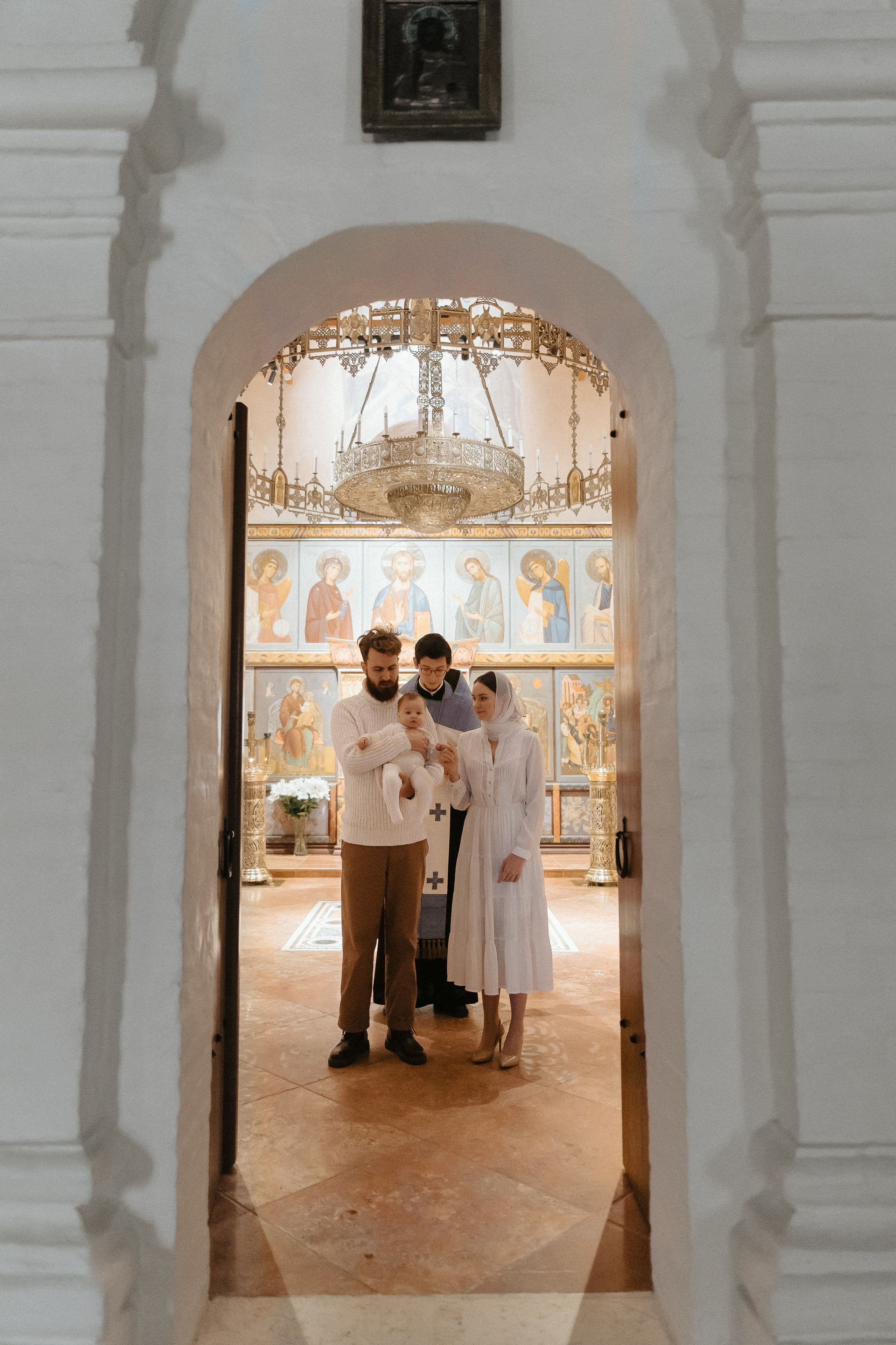 Крещение Екатерины. Храм Антипы Пергамского. Фотограф на венчание, крещение