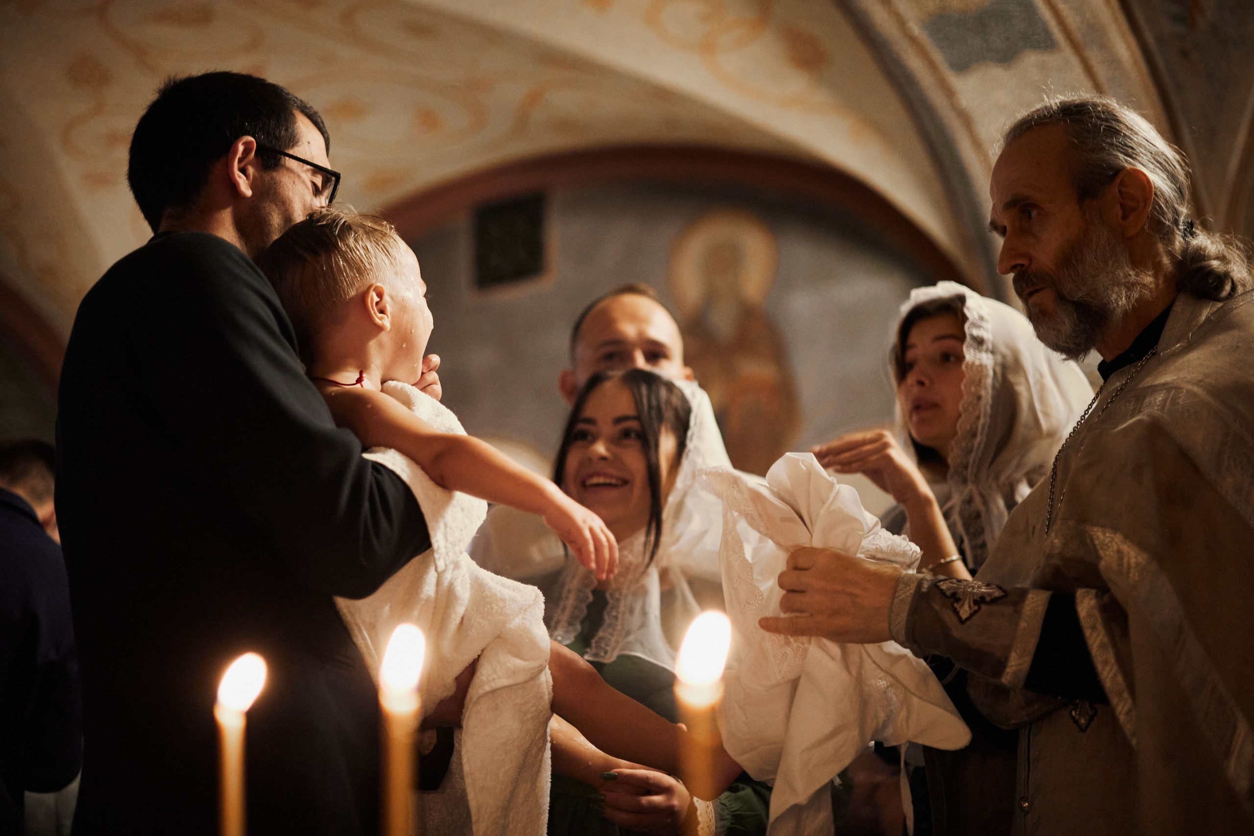 Таинство крещения. Алина|Life Фотограф|Москва