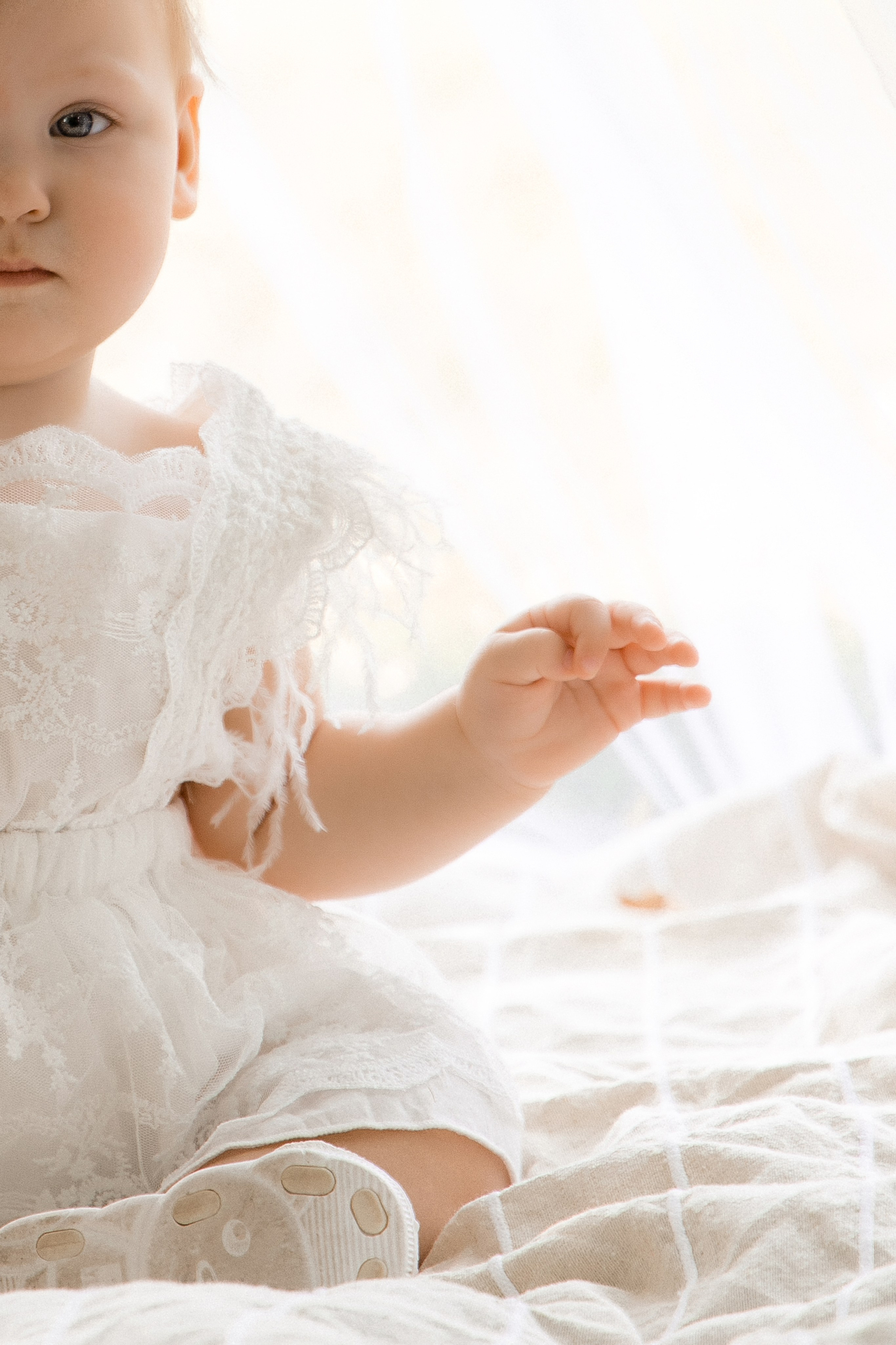 Vasilisa 1 years. Свадебный и семейный фотограф в Краснодаре Диана Смирнова