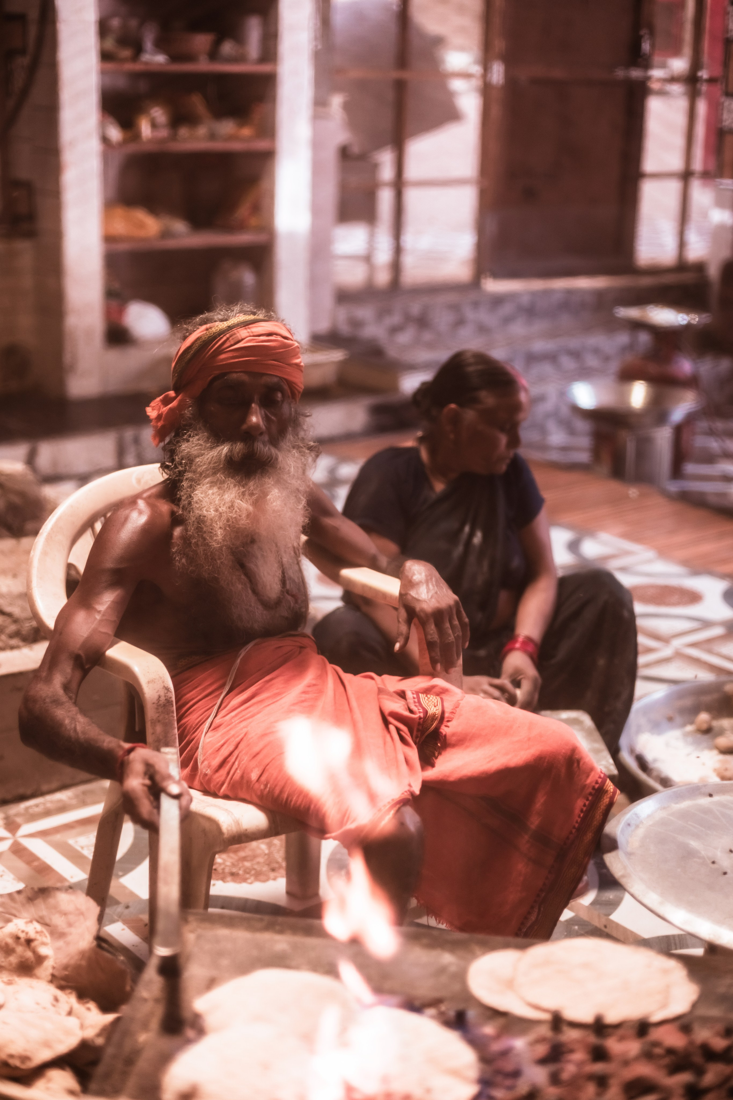 Devraha baba ji ashram life 2025. Mariam Bagdasaryan