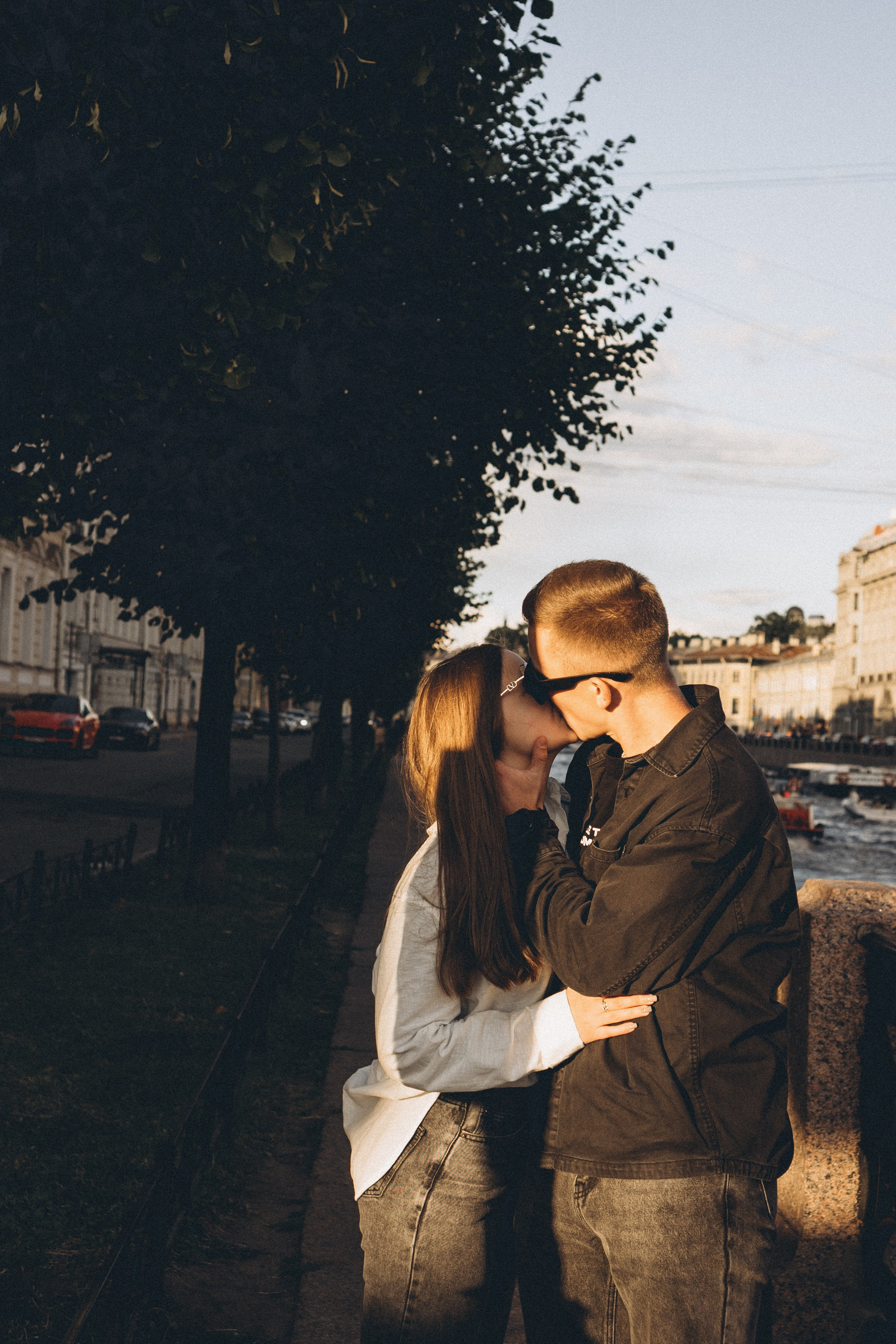 ПРОГУЛКА НА ЗАКАТЕ. Профессиональный фотограф, Санкт-Петербург — Виктория Богомолова