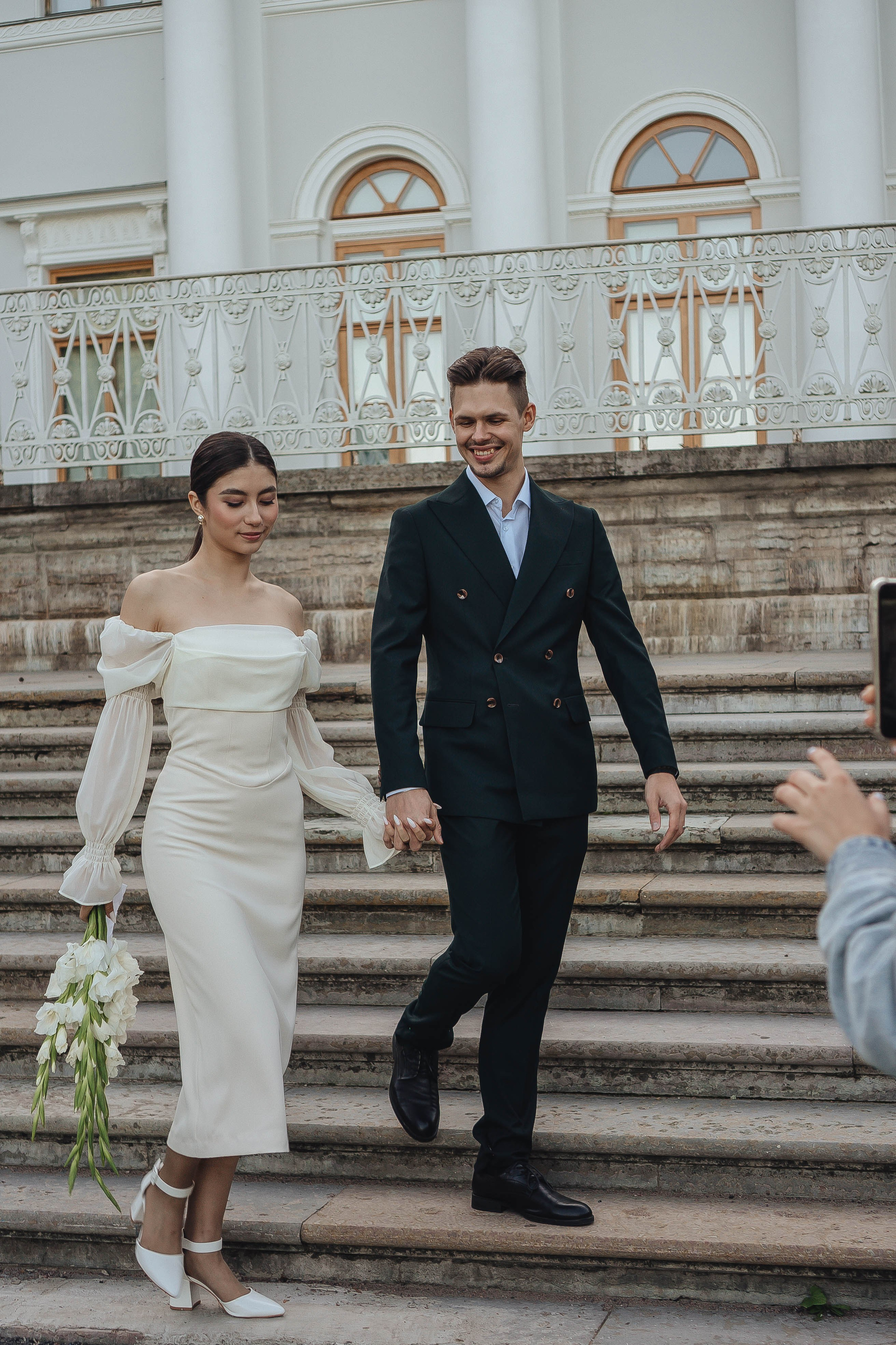 СВАДЕБНАЯ СЬЕМКА НА РАССВЕТЕ НА ЕЛАГИНОМ ОСТОРОВЕ. Профессиональный фотограф, Санкт-Петербург — Виктория Богомолова