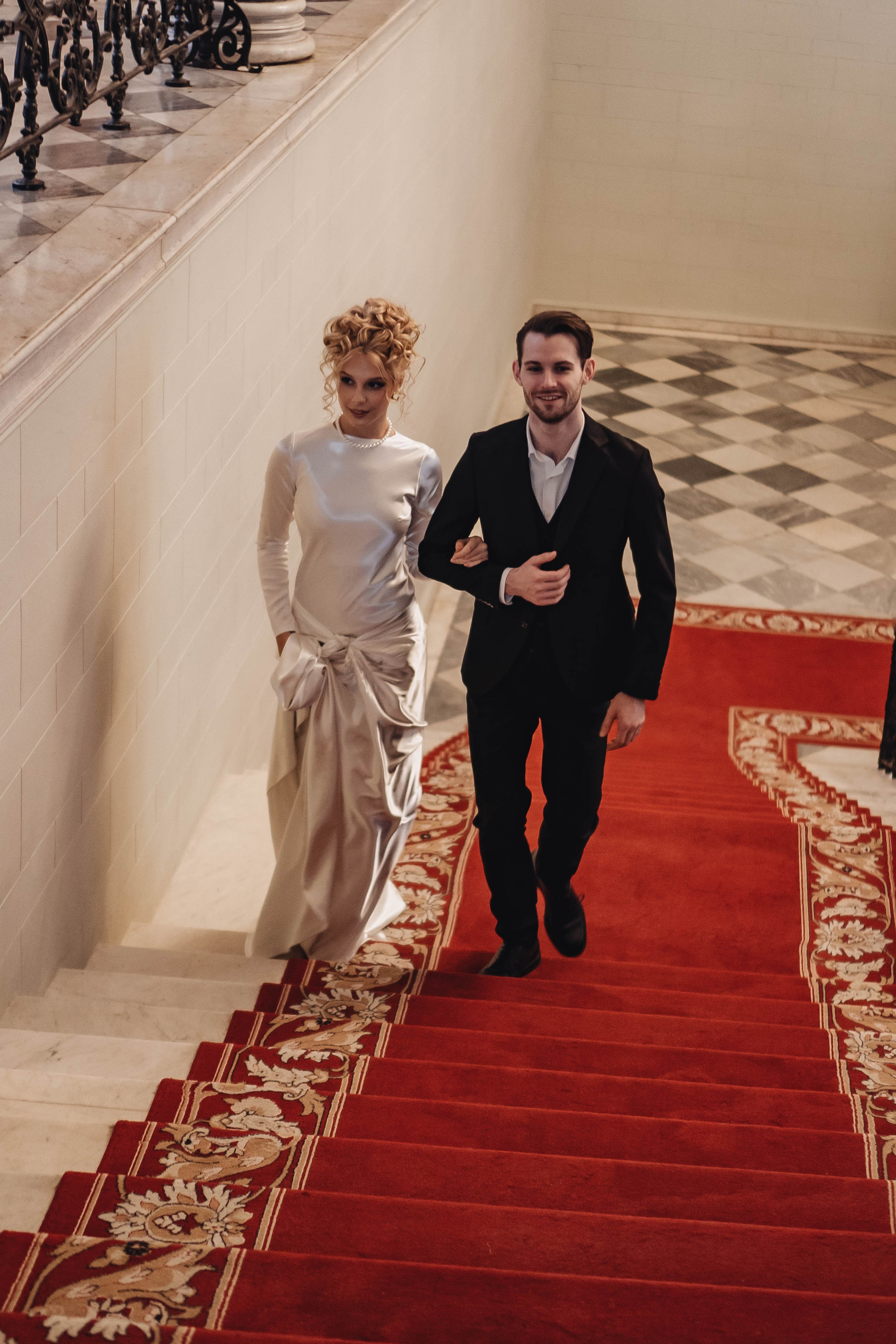 СВАДЕБНАЯ ФОТОСЕСИИЯ В НИКОЛАЕВСКОМ ДВОРЦЕ. Профессиональный фотограф, Санкт-Петербург — Виктория Богомолова