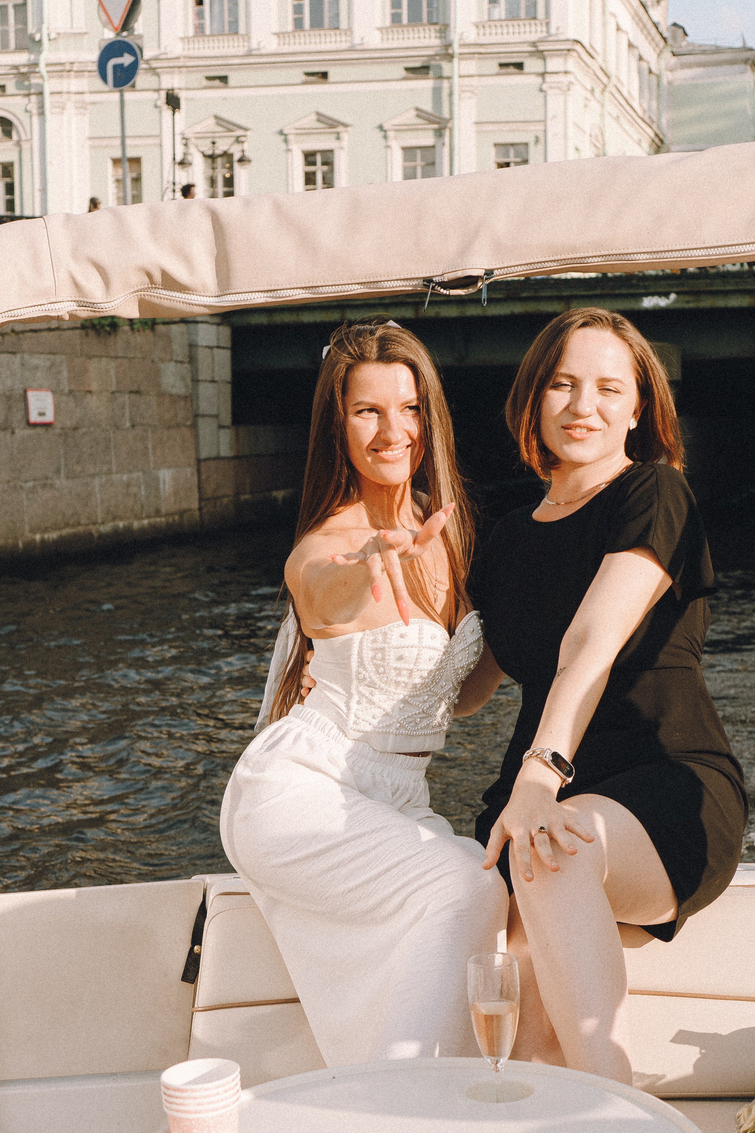 ДЕВИЧНИК НА КАТЕРЕ. Профессиональный фотограф, Санкт-Петербург — Виктория Богомолова