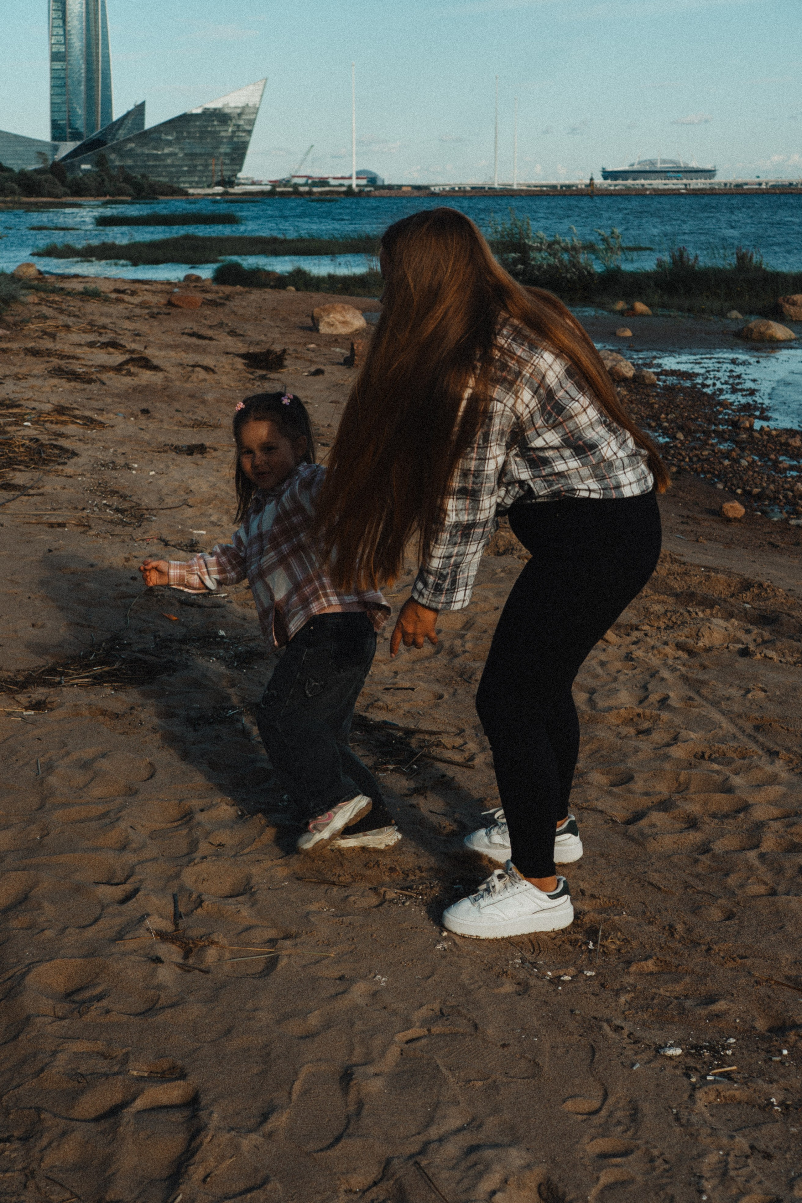 МАМА И ДОЧКА НА ФИНСКОМ ЗАЛИВЕ. Профессиональный фотограф, Санкт-Петербург — Виктория Богомолова