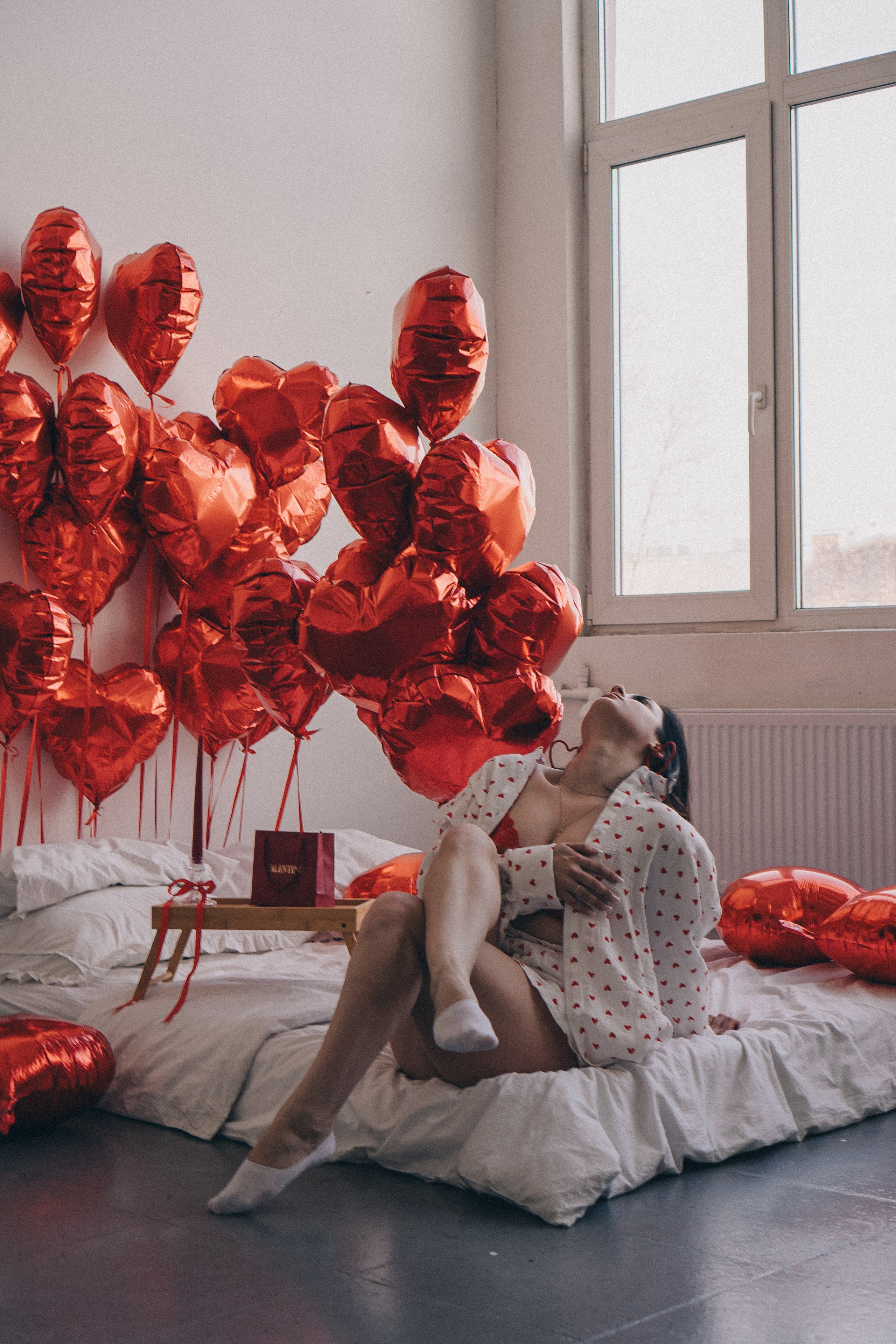 Красные колготки. Профессиональный фотограф, Санкт-Петербург — Виктория Богомолова