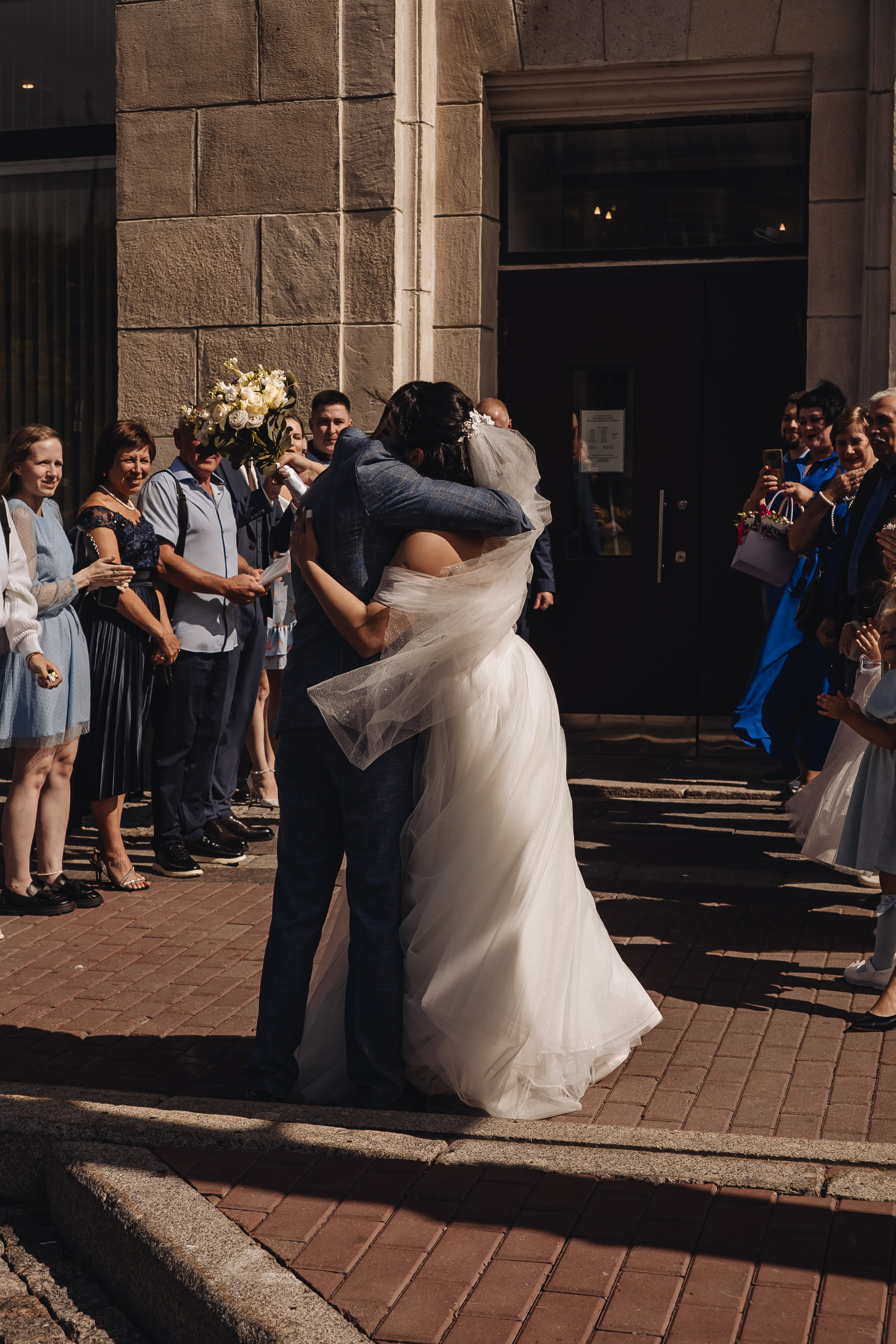 СВАДЕБНАЯ СЬЕМКА В ЗАГСЕ НА МОСКОВСКОМ ПРОСПЕКТЕ. Профессиональный фотограф, Санкт-Петербург — Виктория Богомолова