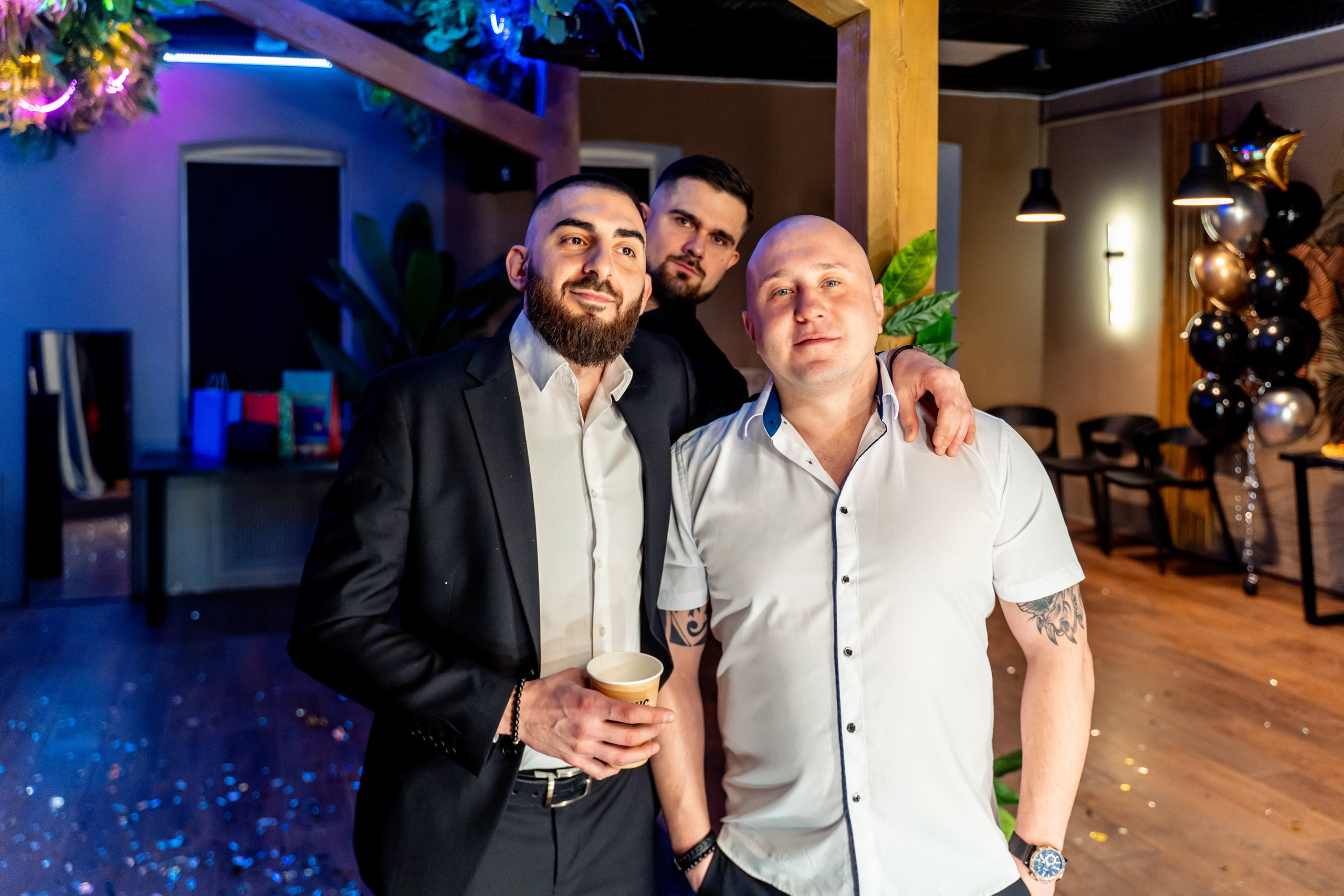 Вечеринка сюрприз для мужа. Взрослый День Рождения. Фотограф \ Видеограф на Крещение, Венчание Москва| Семейные съемки