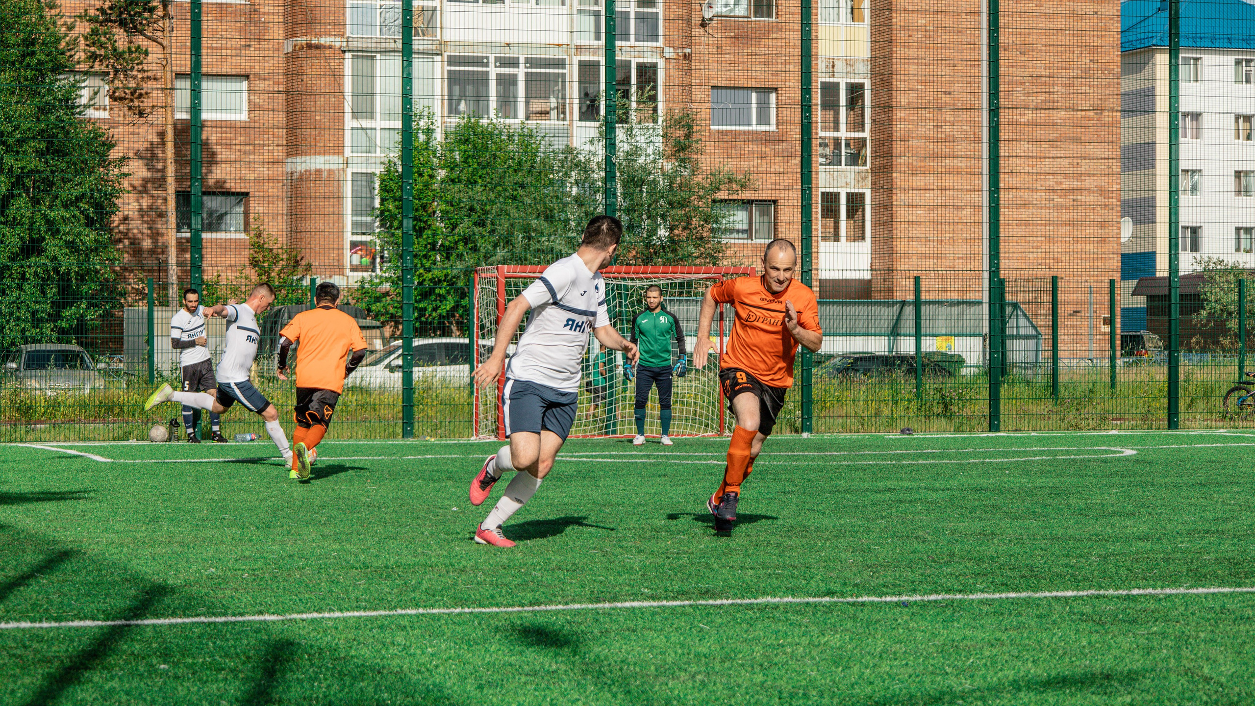 Летний кубок по мини-футболу г. Губкинский. Фотограф в Губкинском | Александра Артамонова