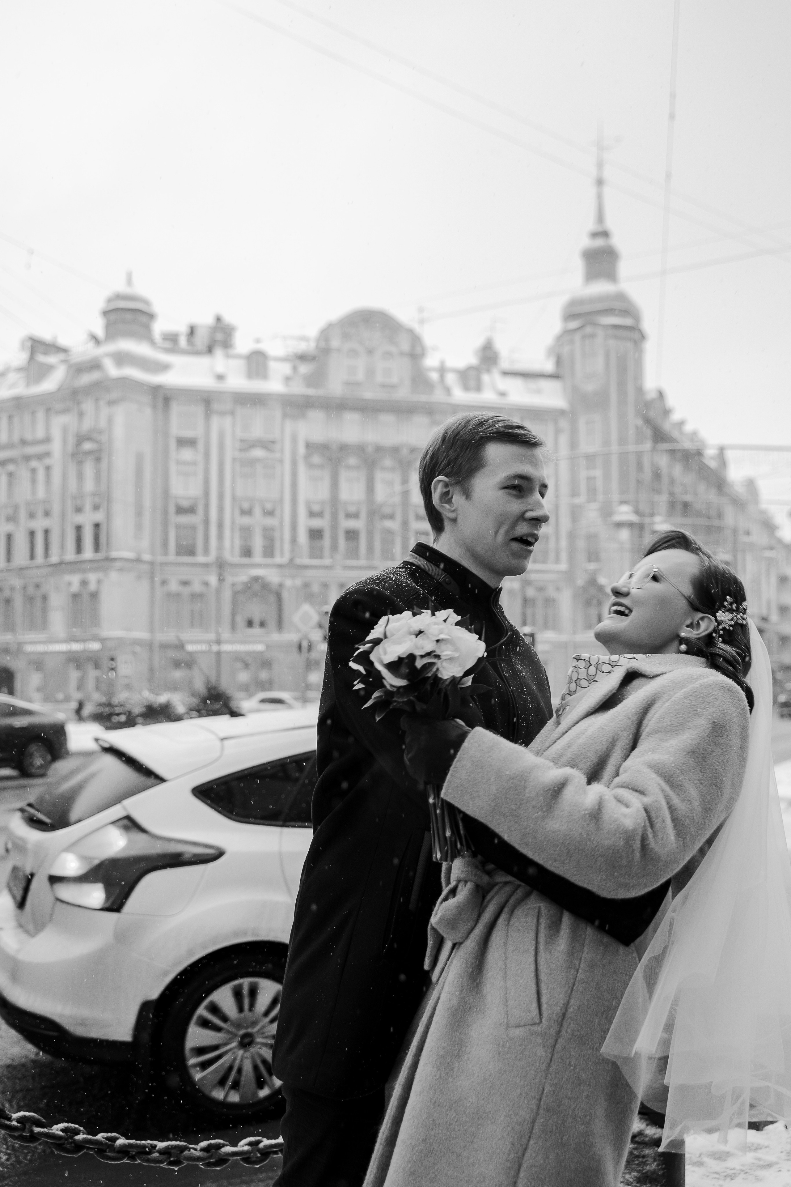 Фёдор и Алёна. Свадебный и семейный фотограф в Пушкине и Санкт-Петербурге Мария Филиппова