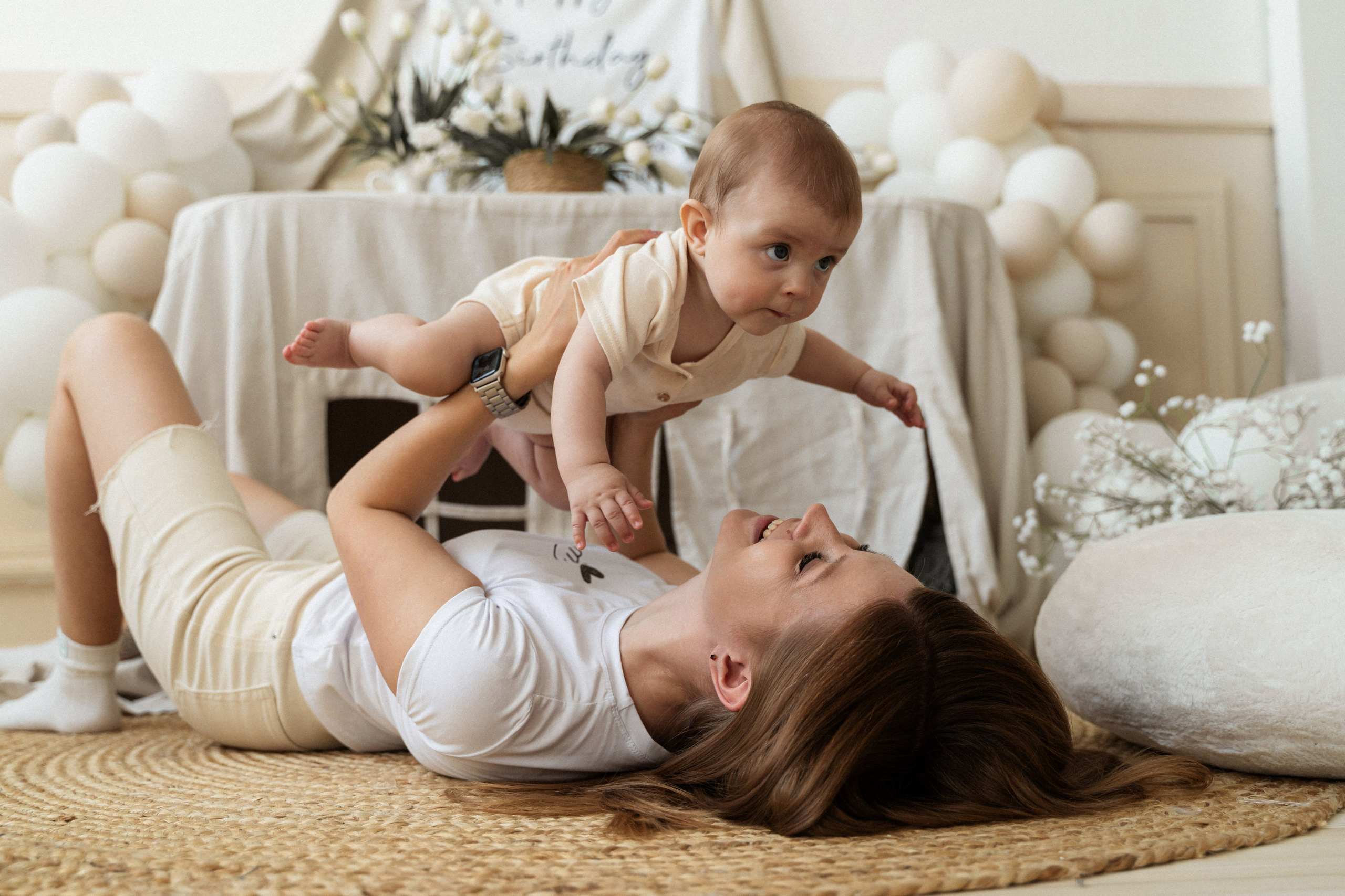 Саше 6 месяцев. Фотограф Алина Филимонова Тверь
