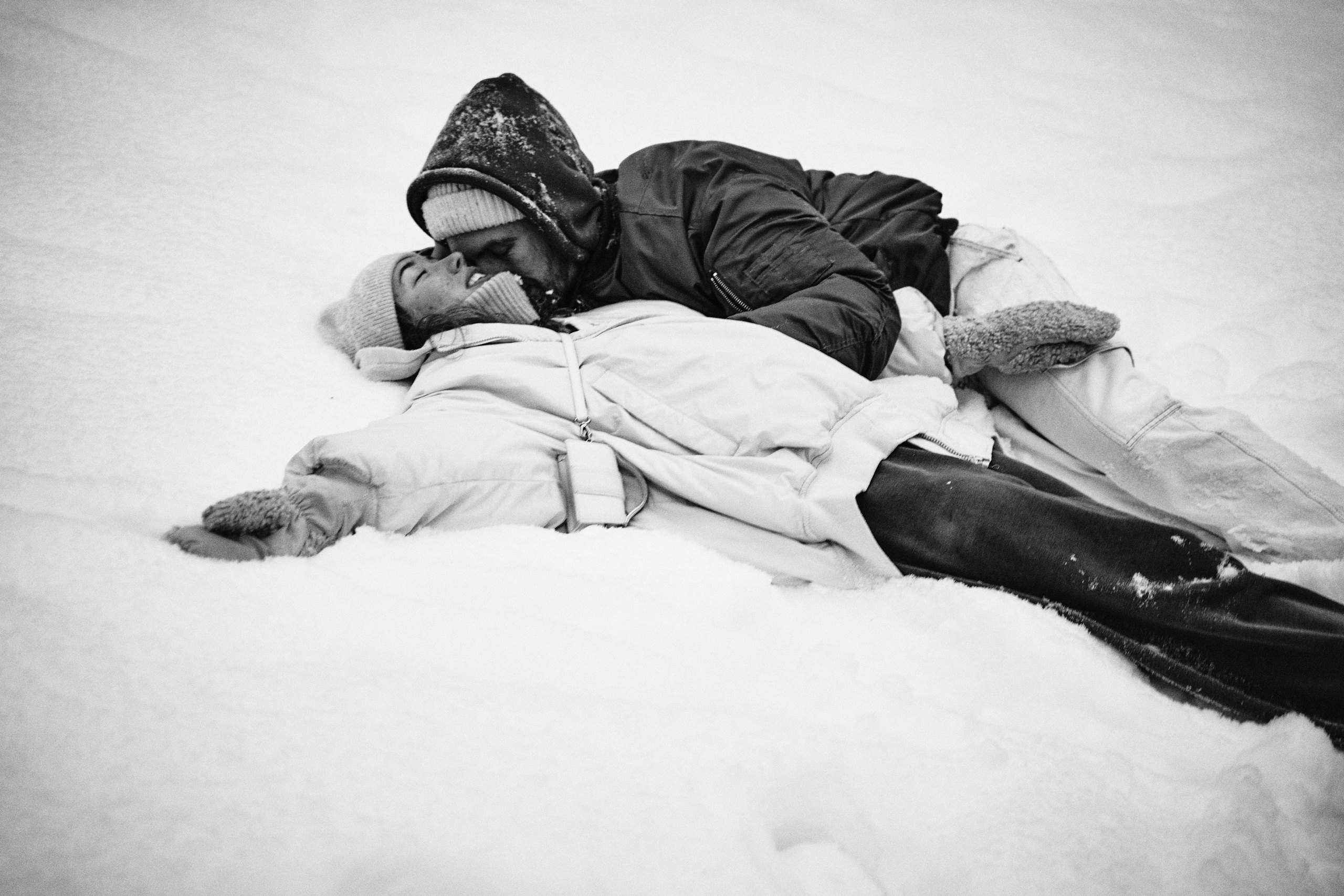 Снежная зимняя сказка. Фотограф в Санкт-Петербурге | Аня Маленчук