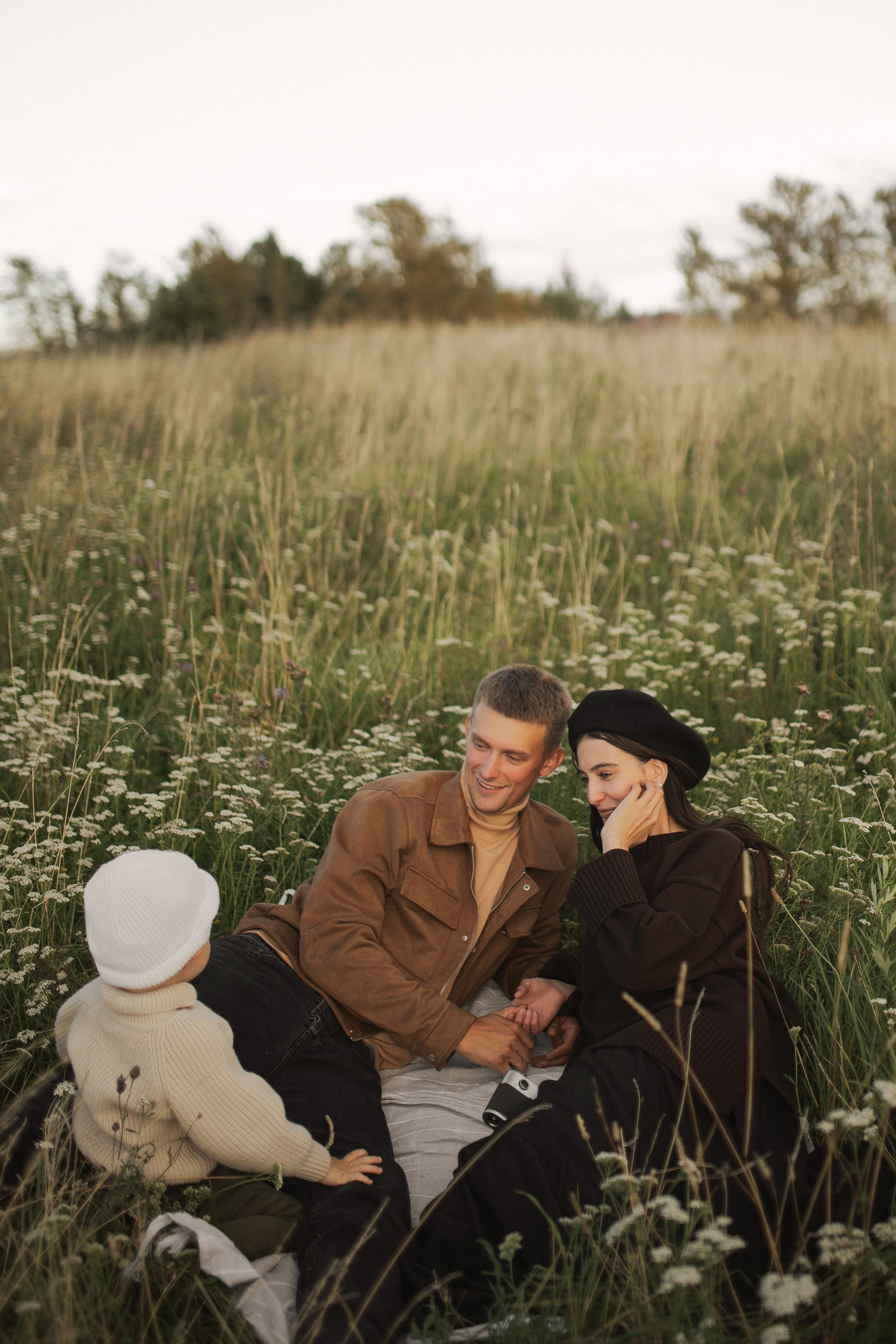 Ульяна, Миша и Тема. Главная