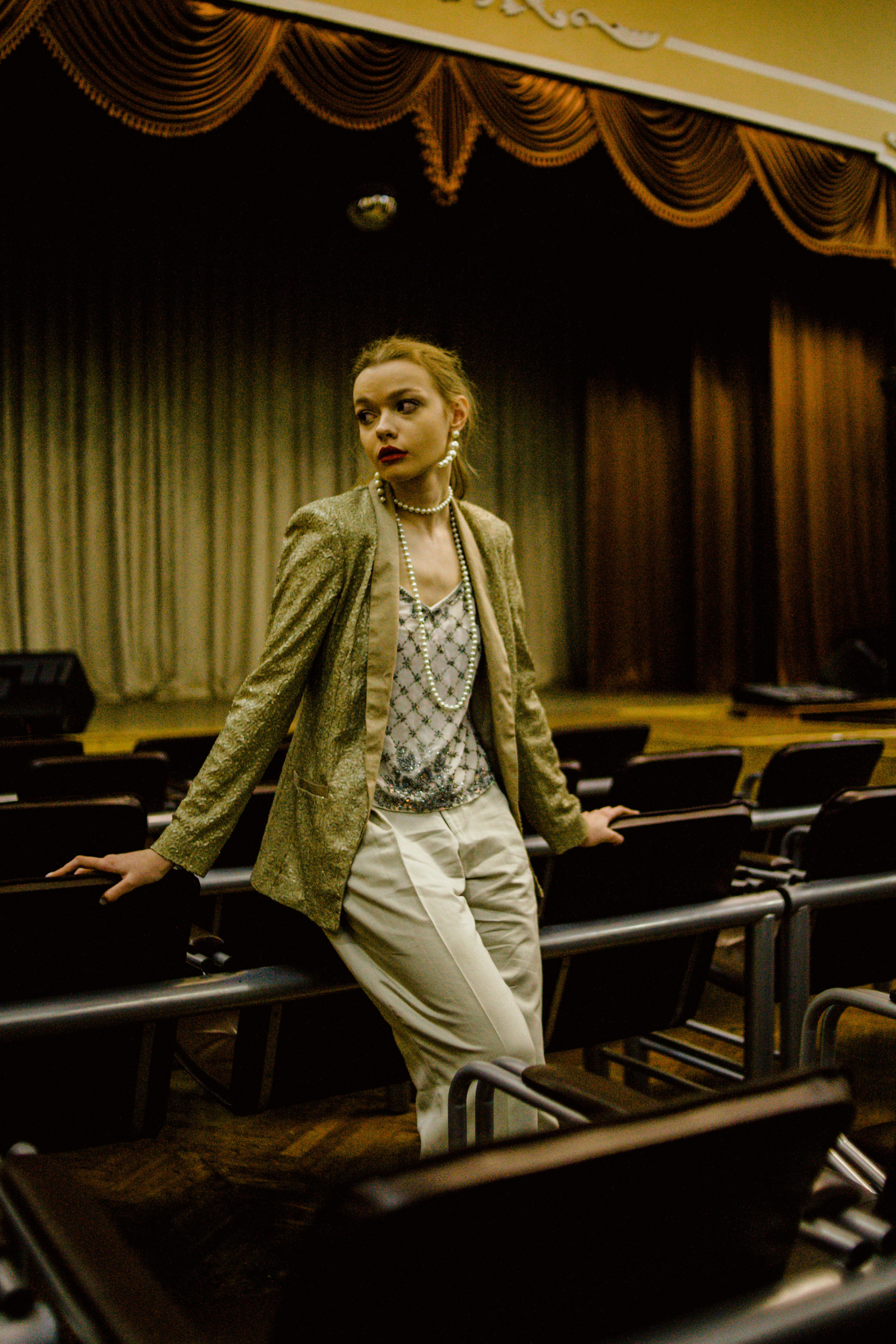 To take the stage. Фотограф Антон Хмелевской