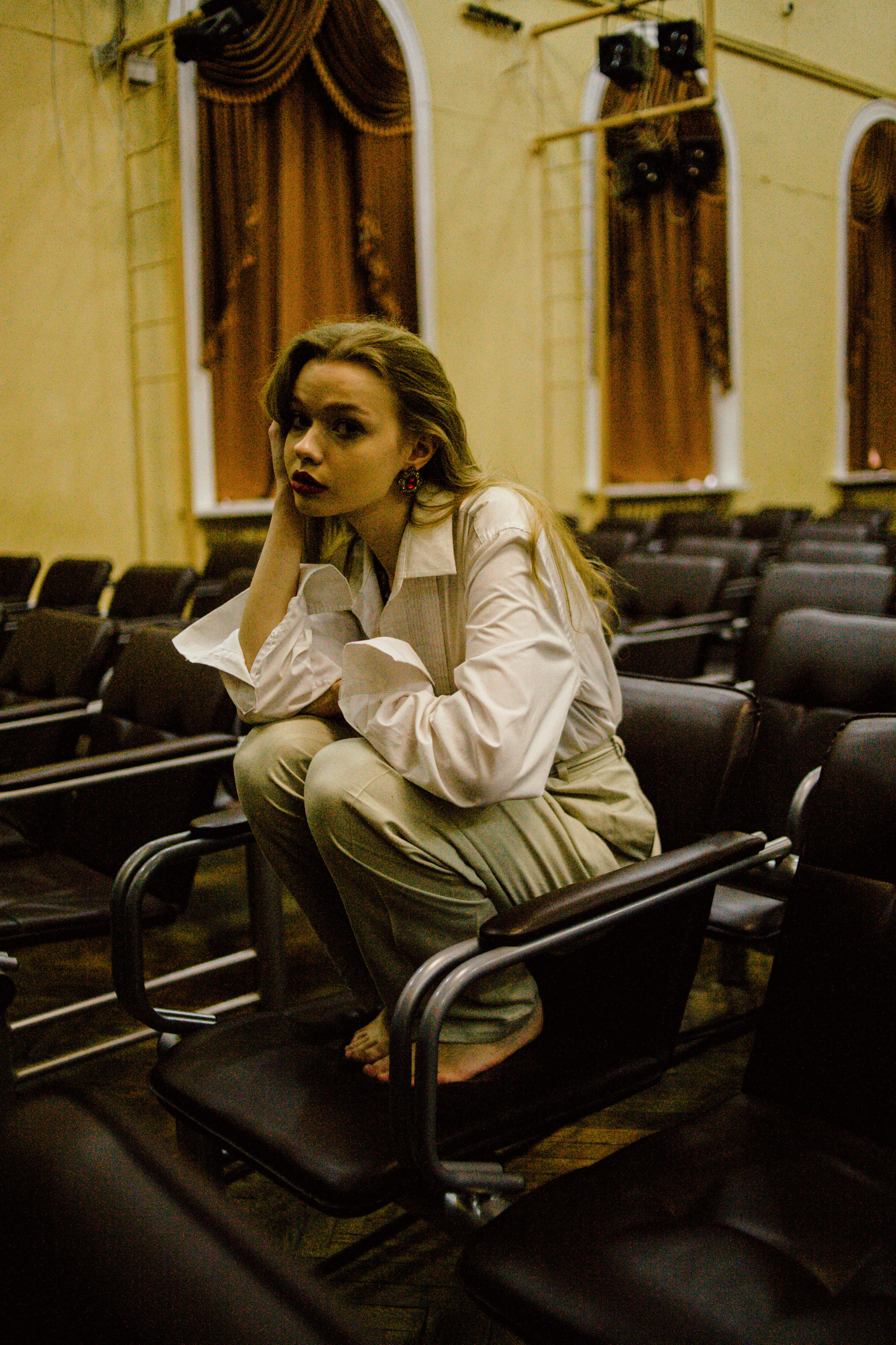 To take the stage. Фотограф Антон Хмелевской