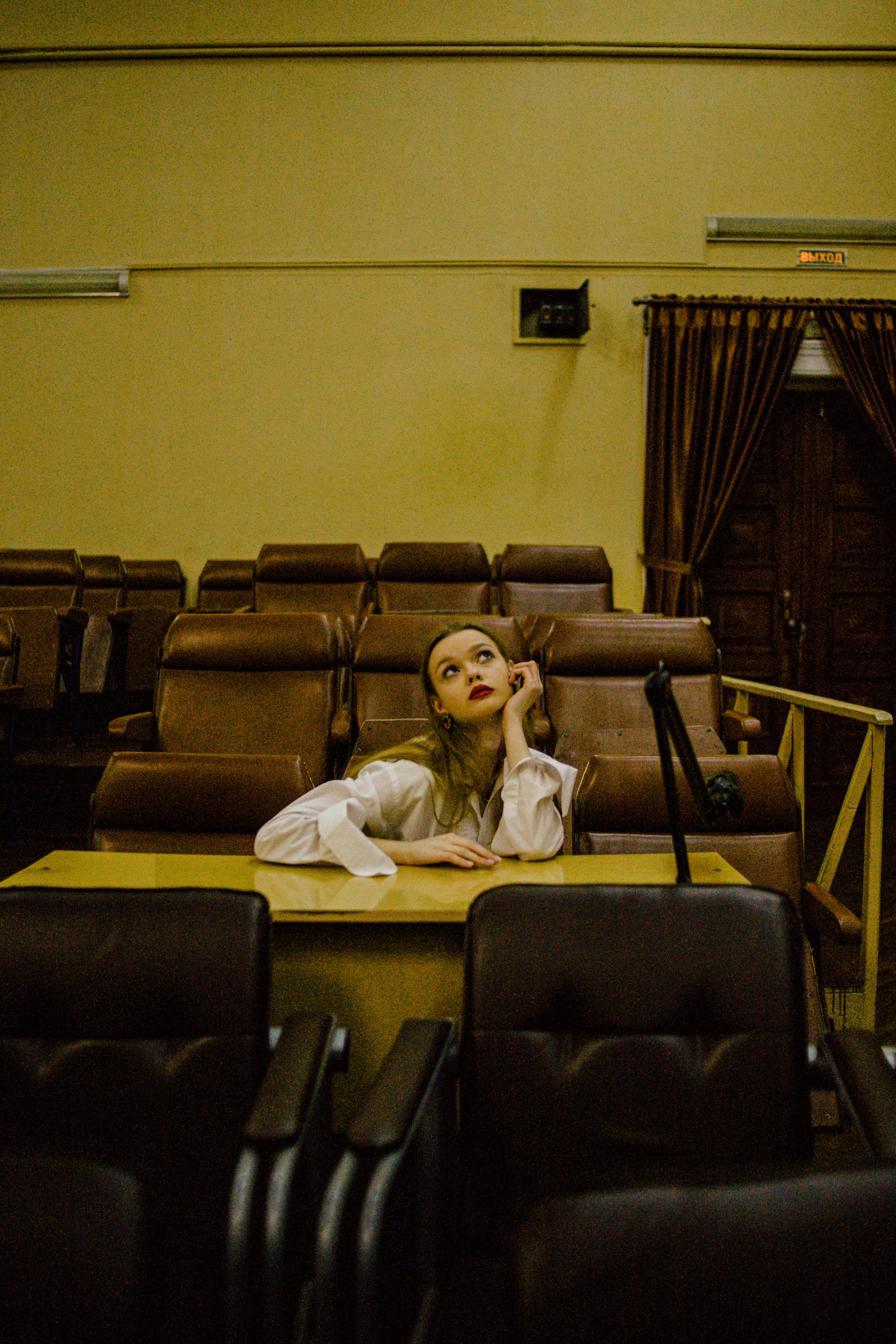 To take the stage. Фотограф Антон Хмелевской