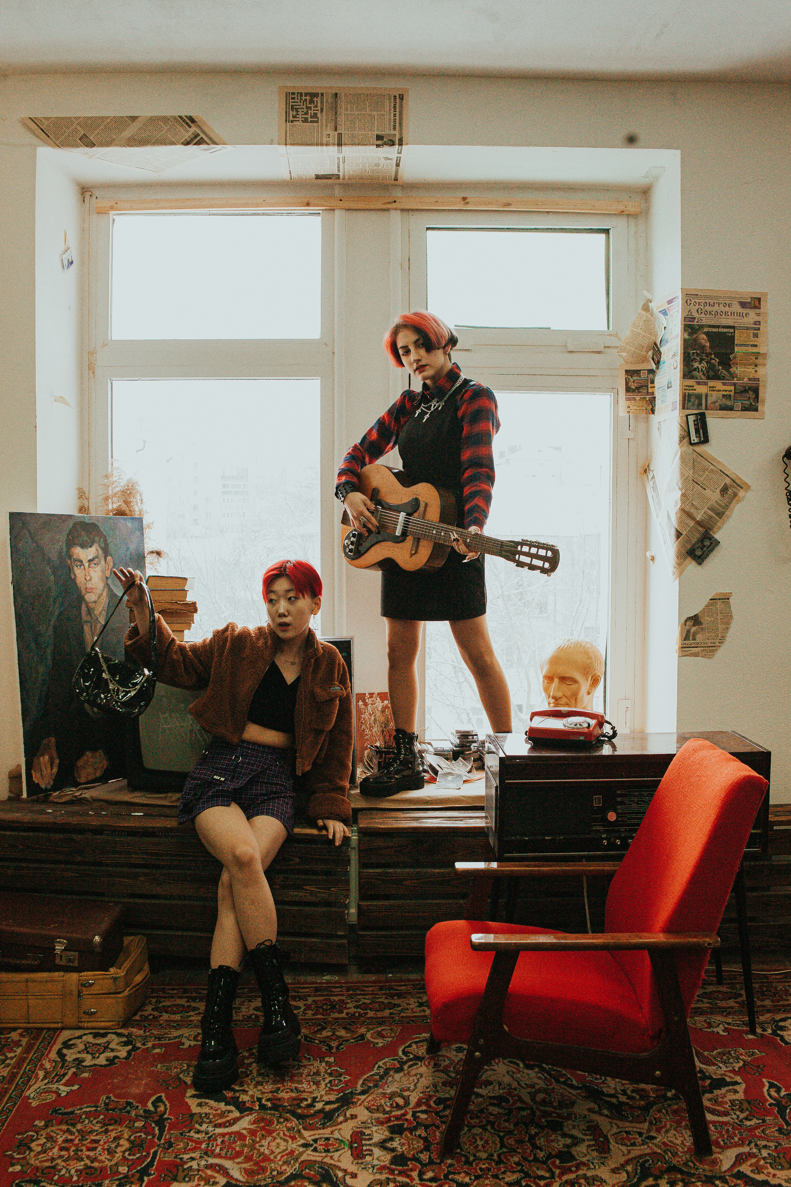 Be no oil painting. Фотограф Антон Хмелевской