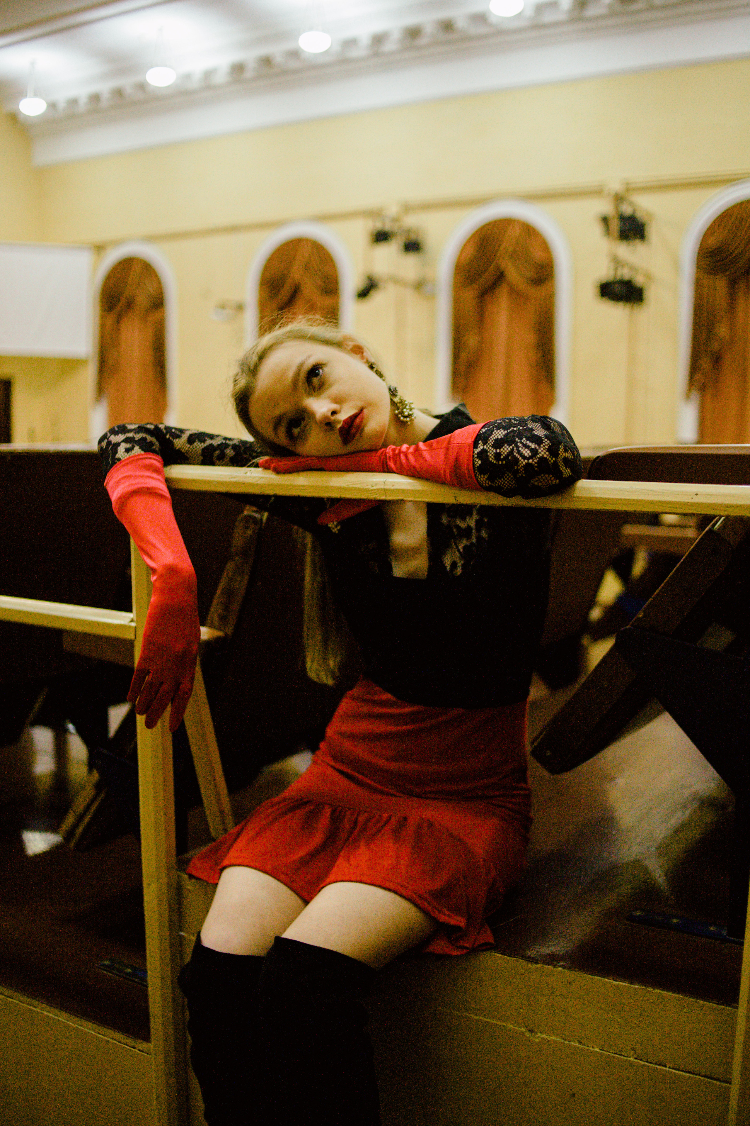 To take the stage. Фотограф Антон Хмелевской