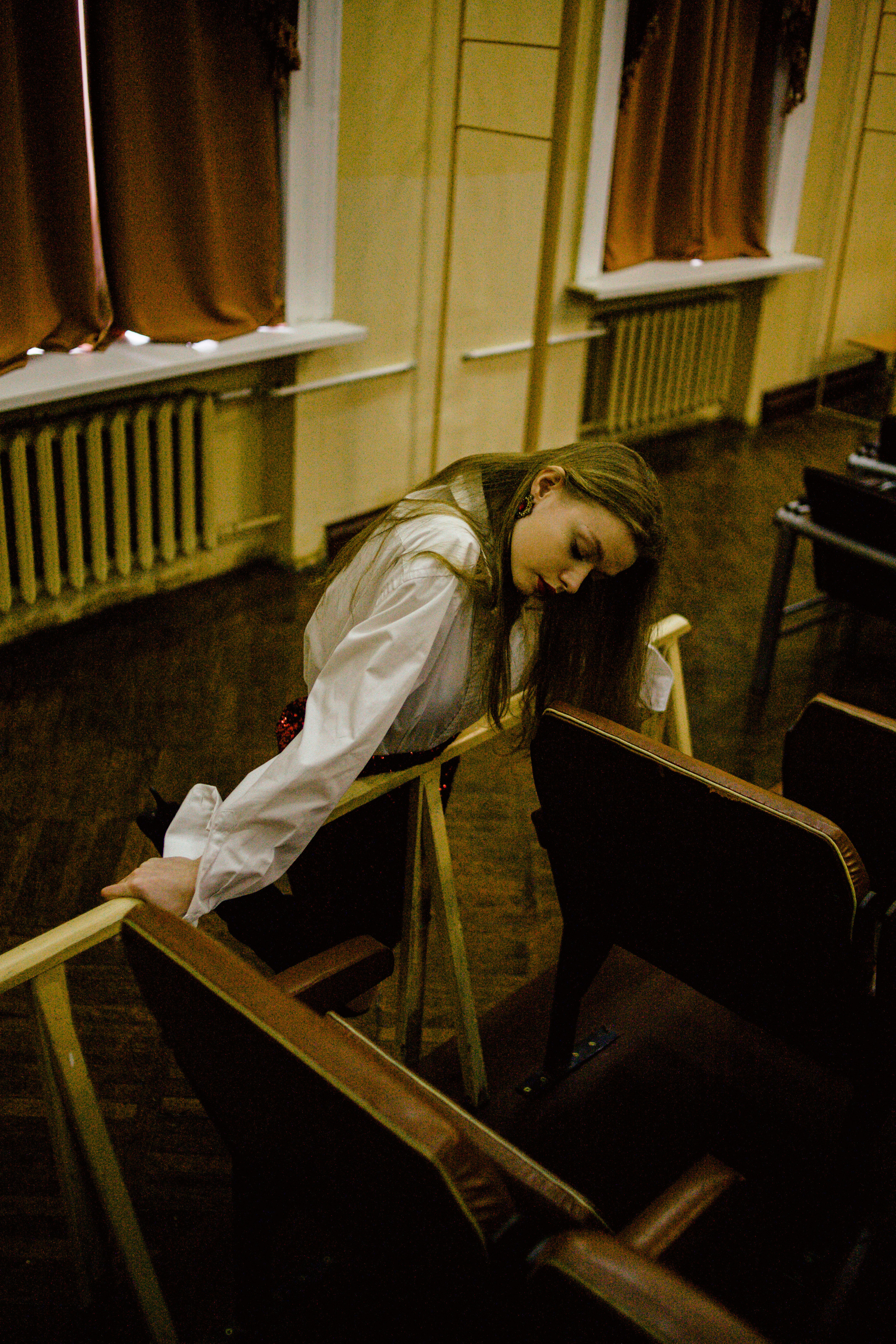 To take the stage. Фотограф Антон Хмелевской