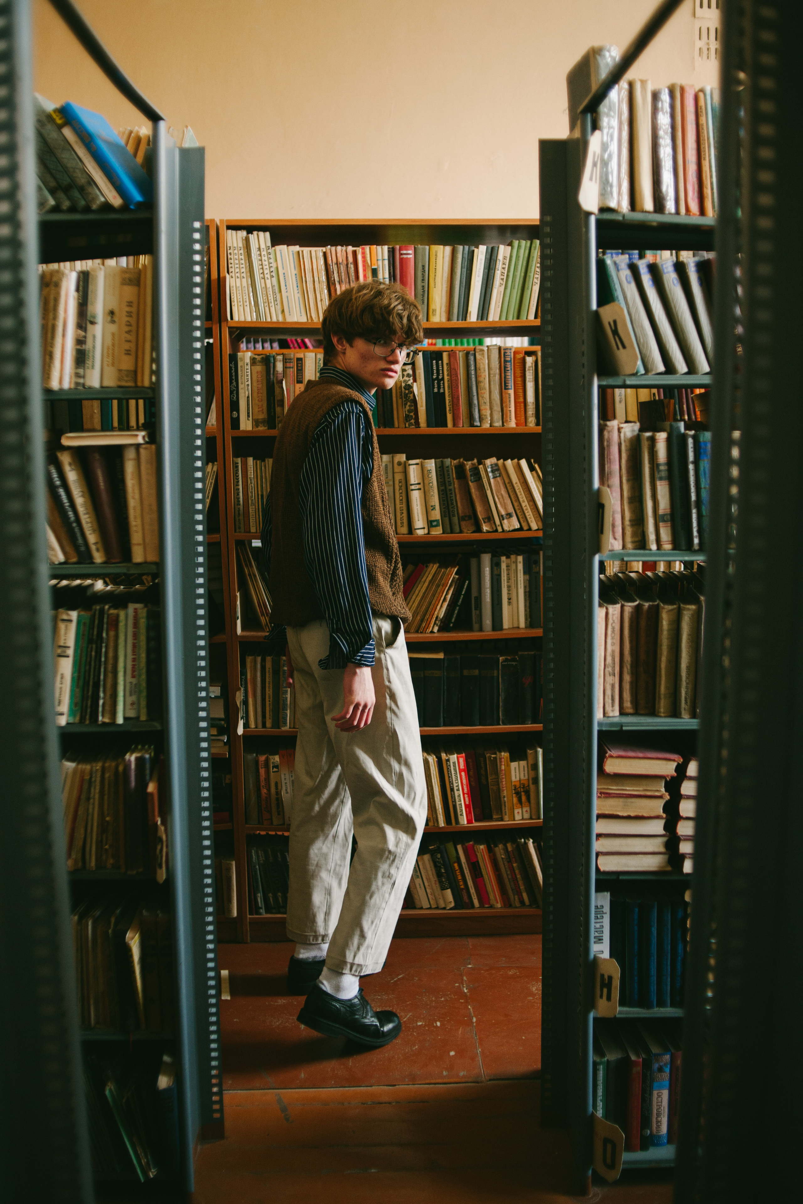 To be a closed book. Фотограф Антон Хмелевской