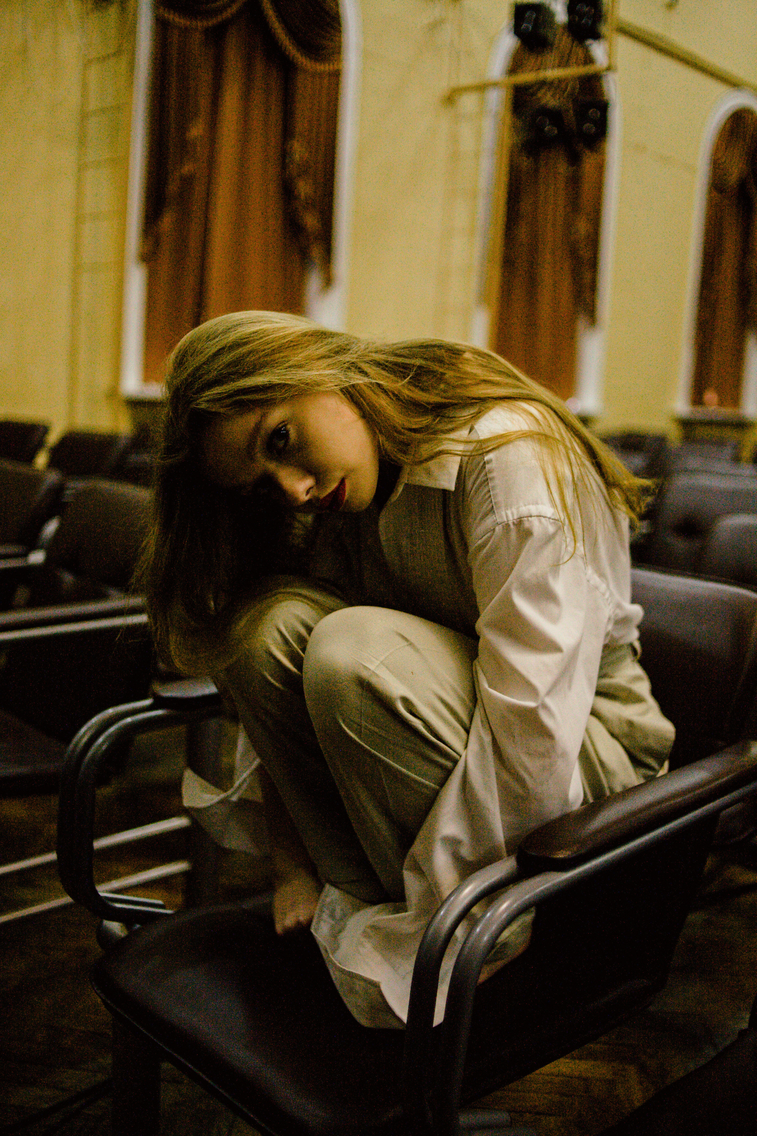 To take the stage. Фотограф Антон Хмелевской