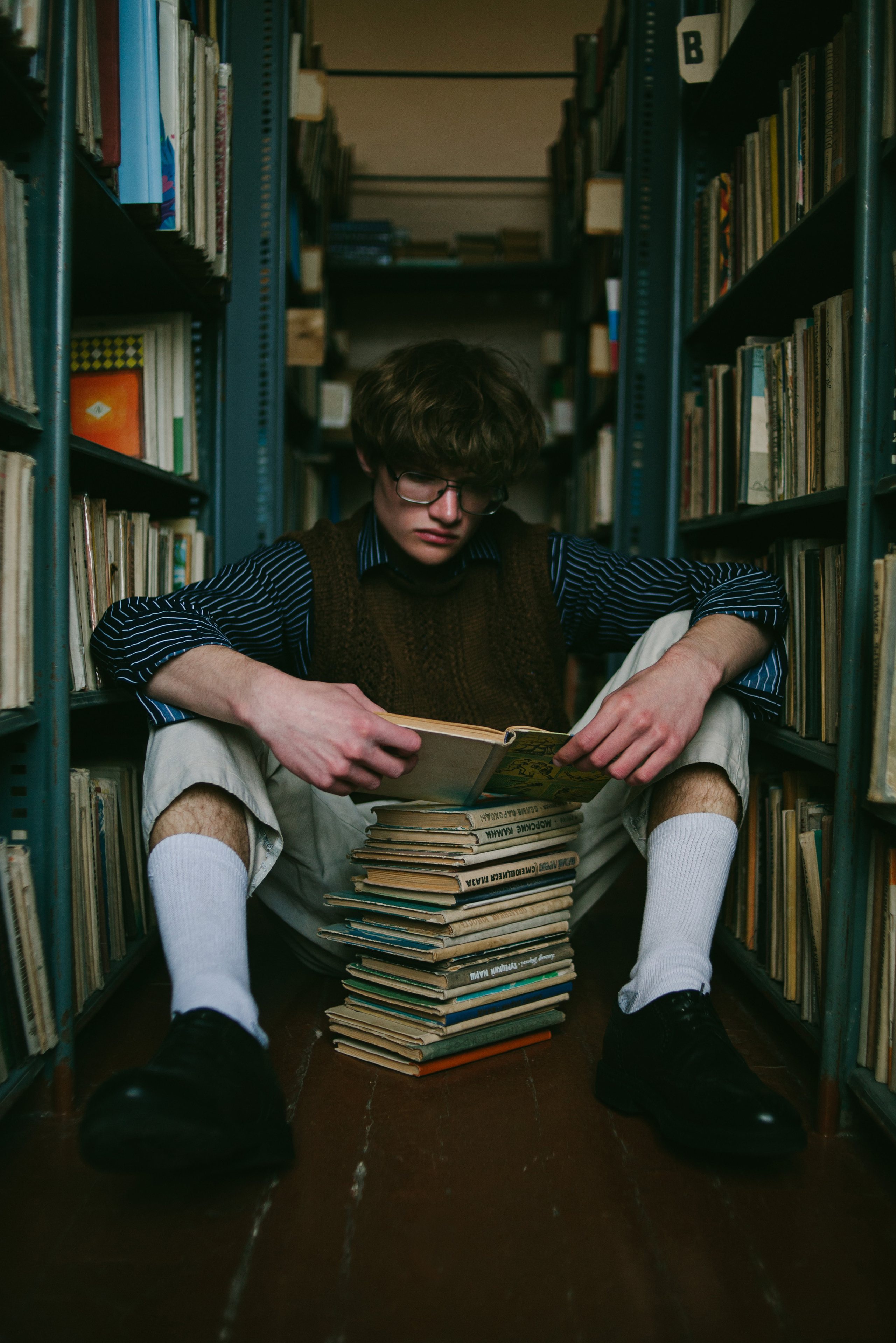 To be a closed book. Фотограф Антон Хмелевской
