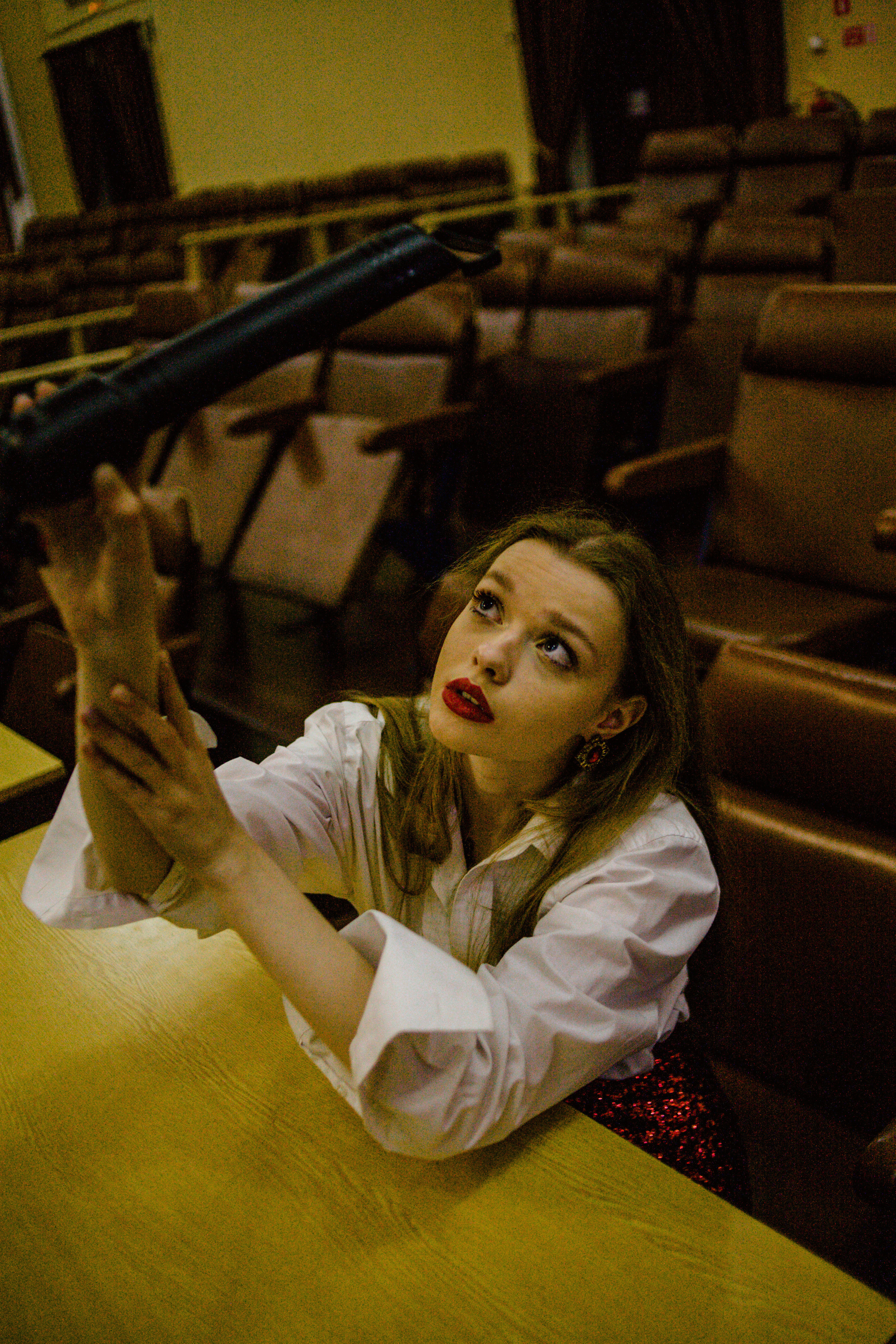 To take the stage. Фотограф Антон Хмелевской