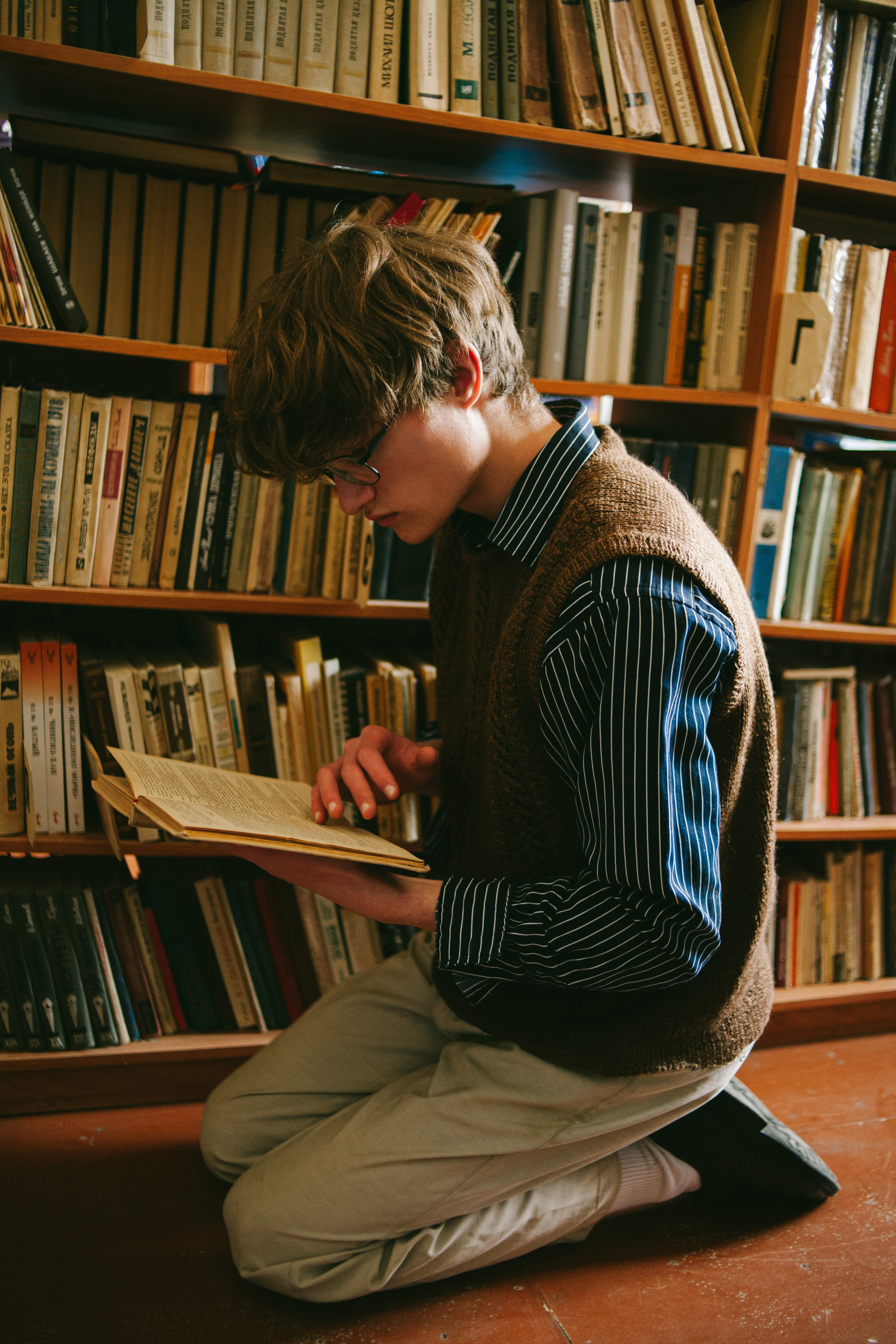 To be a closed book. Фотограф Антон Хмелевской