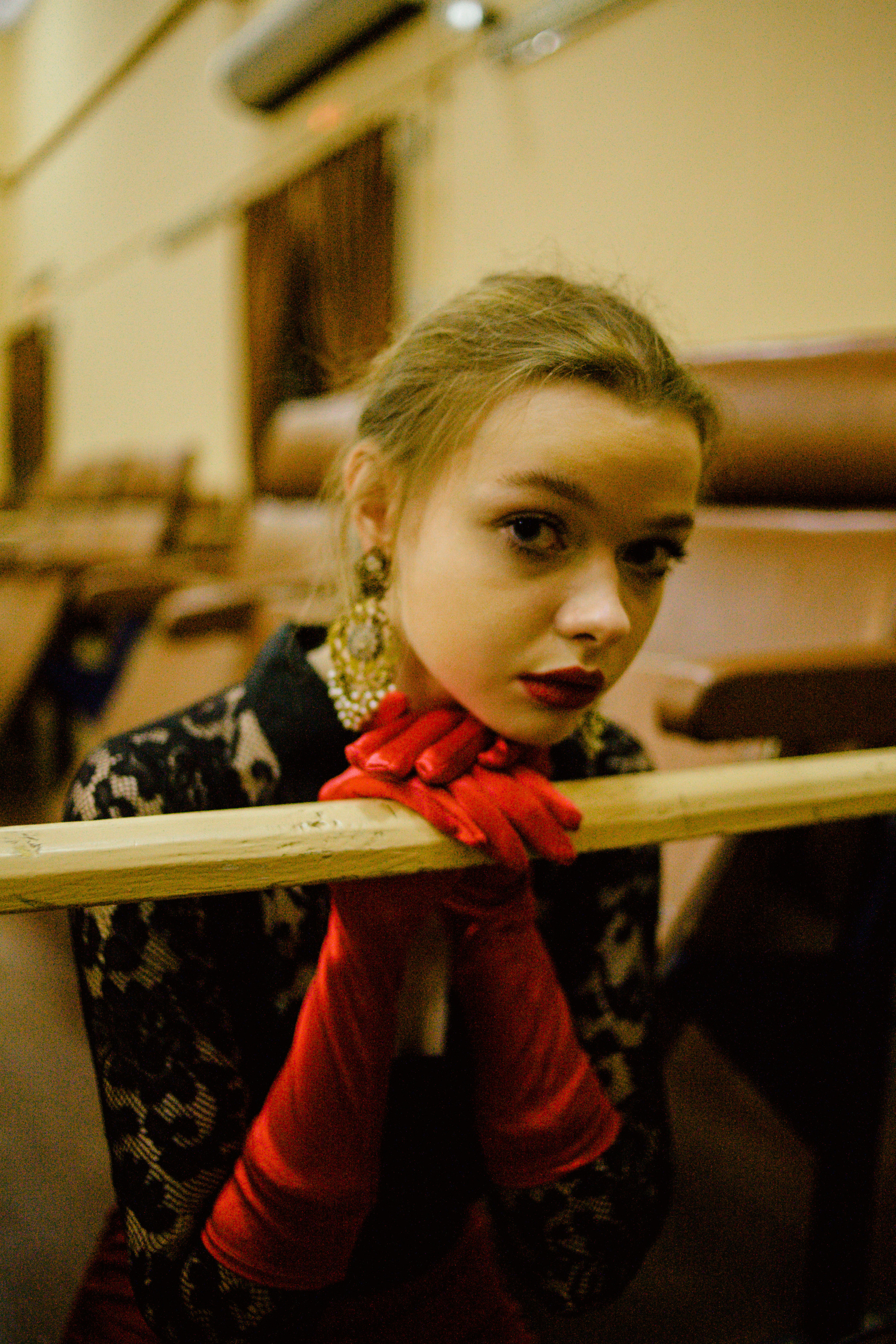 To take the stage. Фотограф Антон Хмелевской