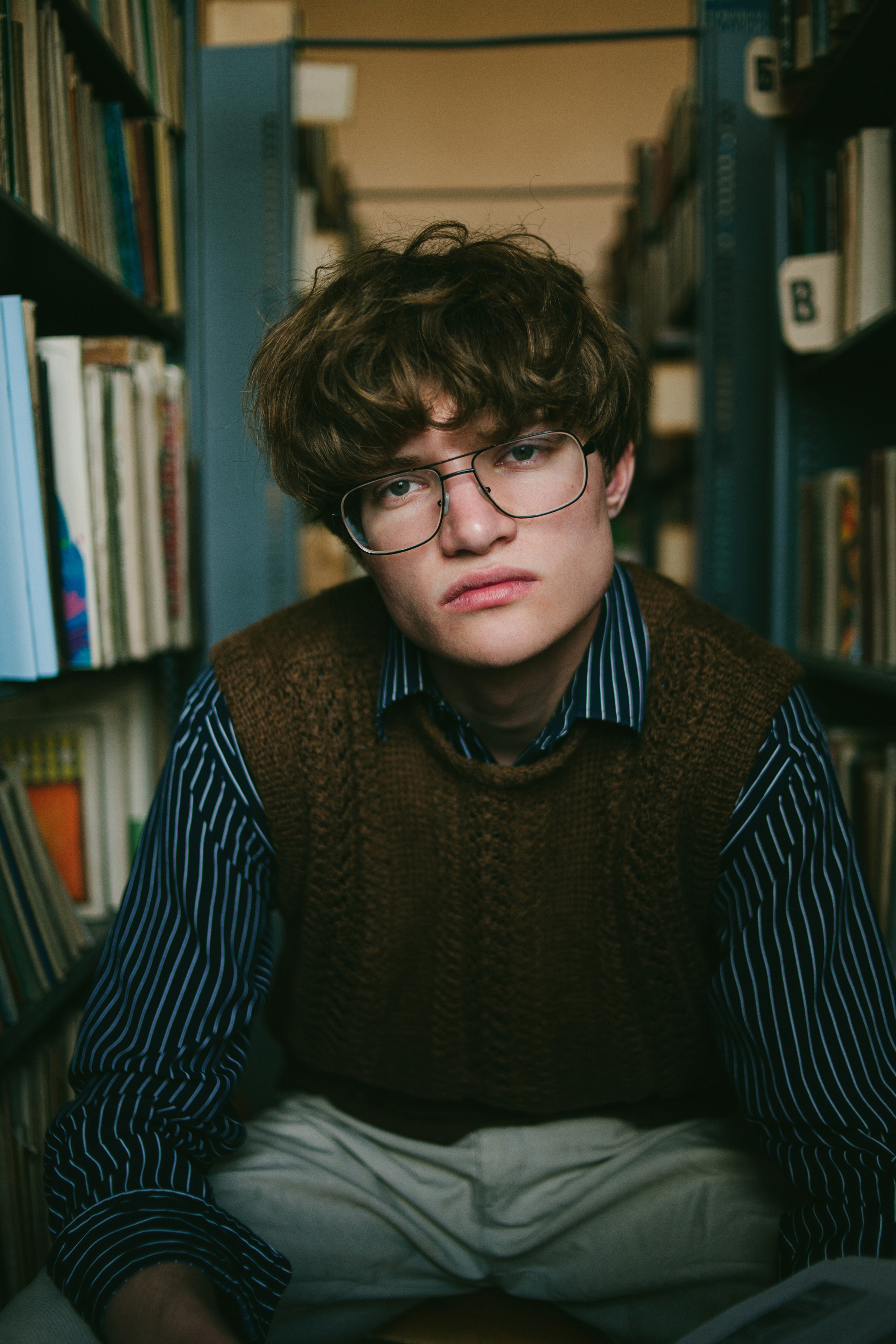 To be a closed book. Фотограф Антон Хмелевской