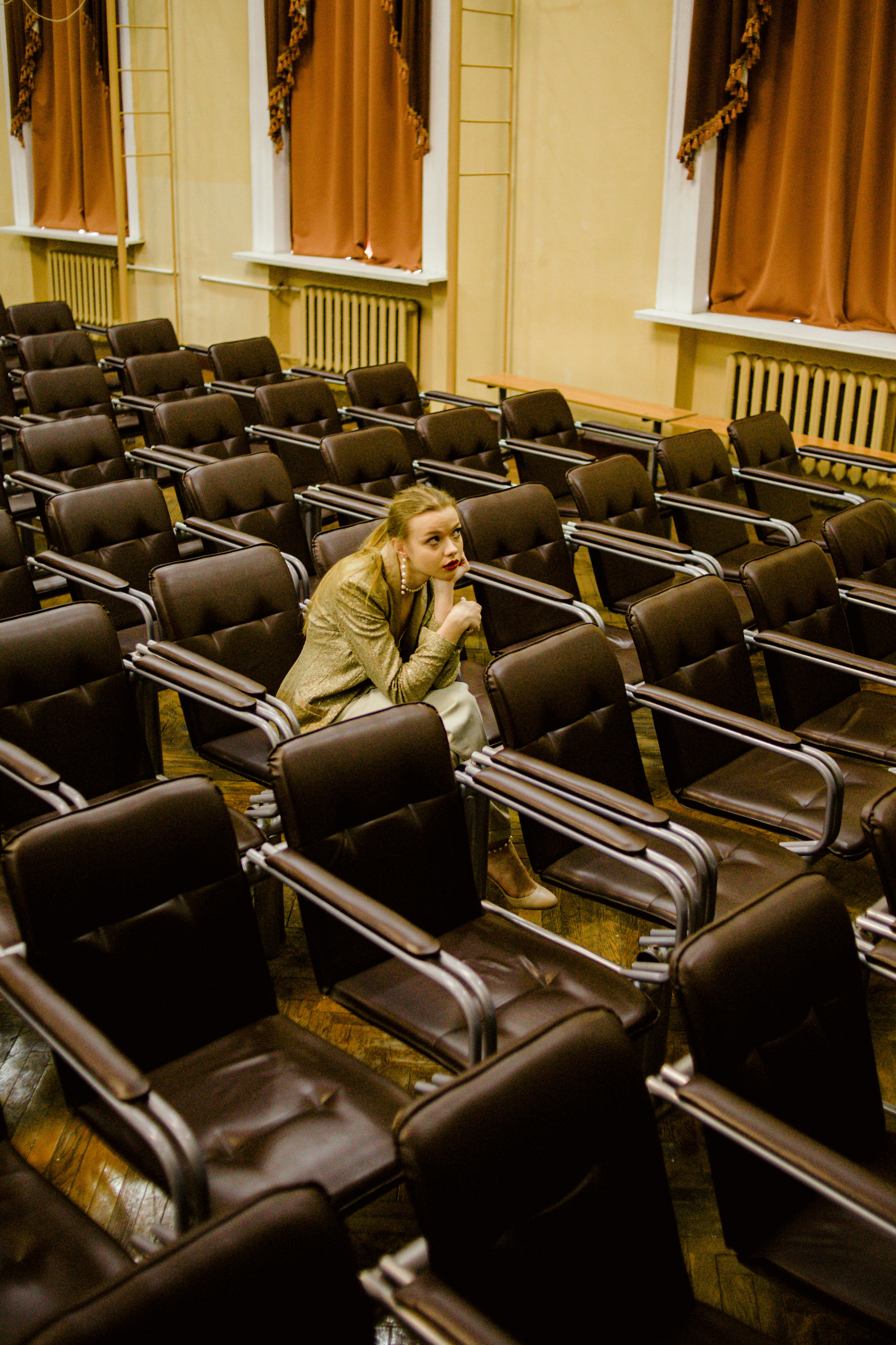 To take the stage. Фотограф Антон Хмелевской