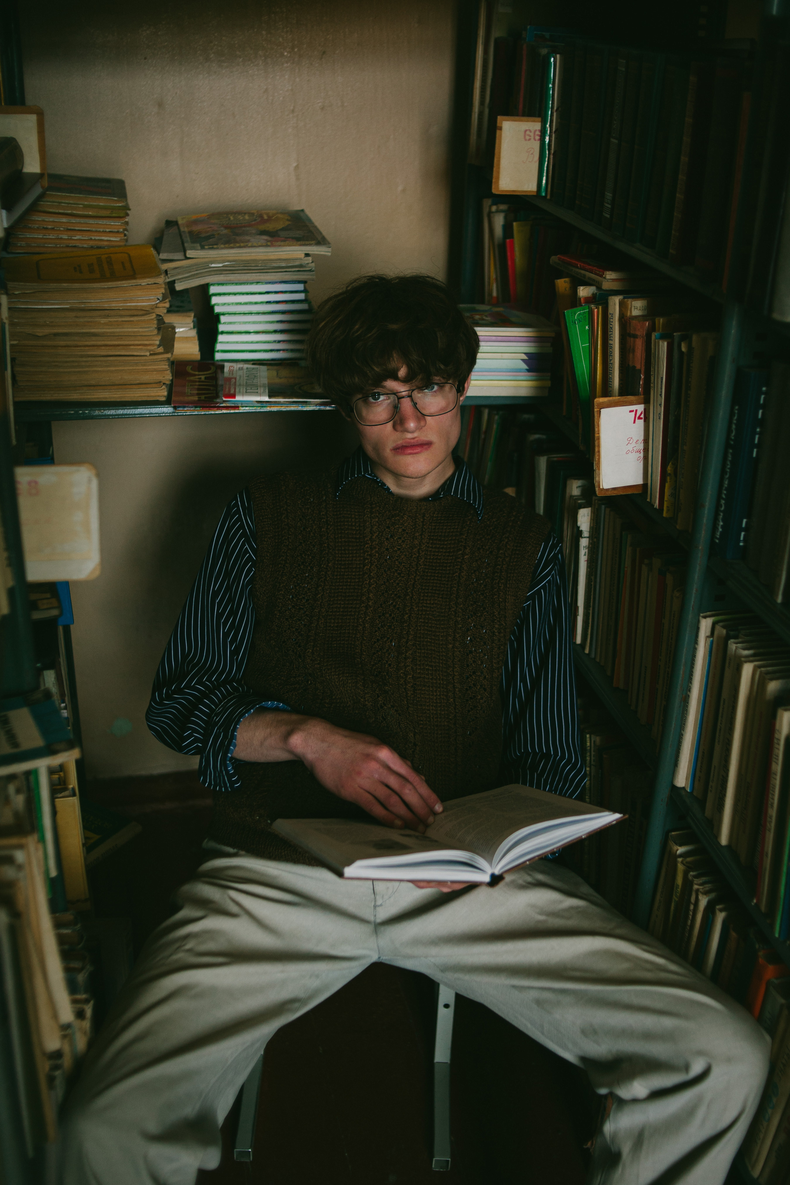 To be a closed book. Фотограф Антон Хмелевской