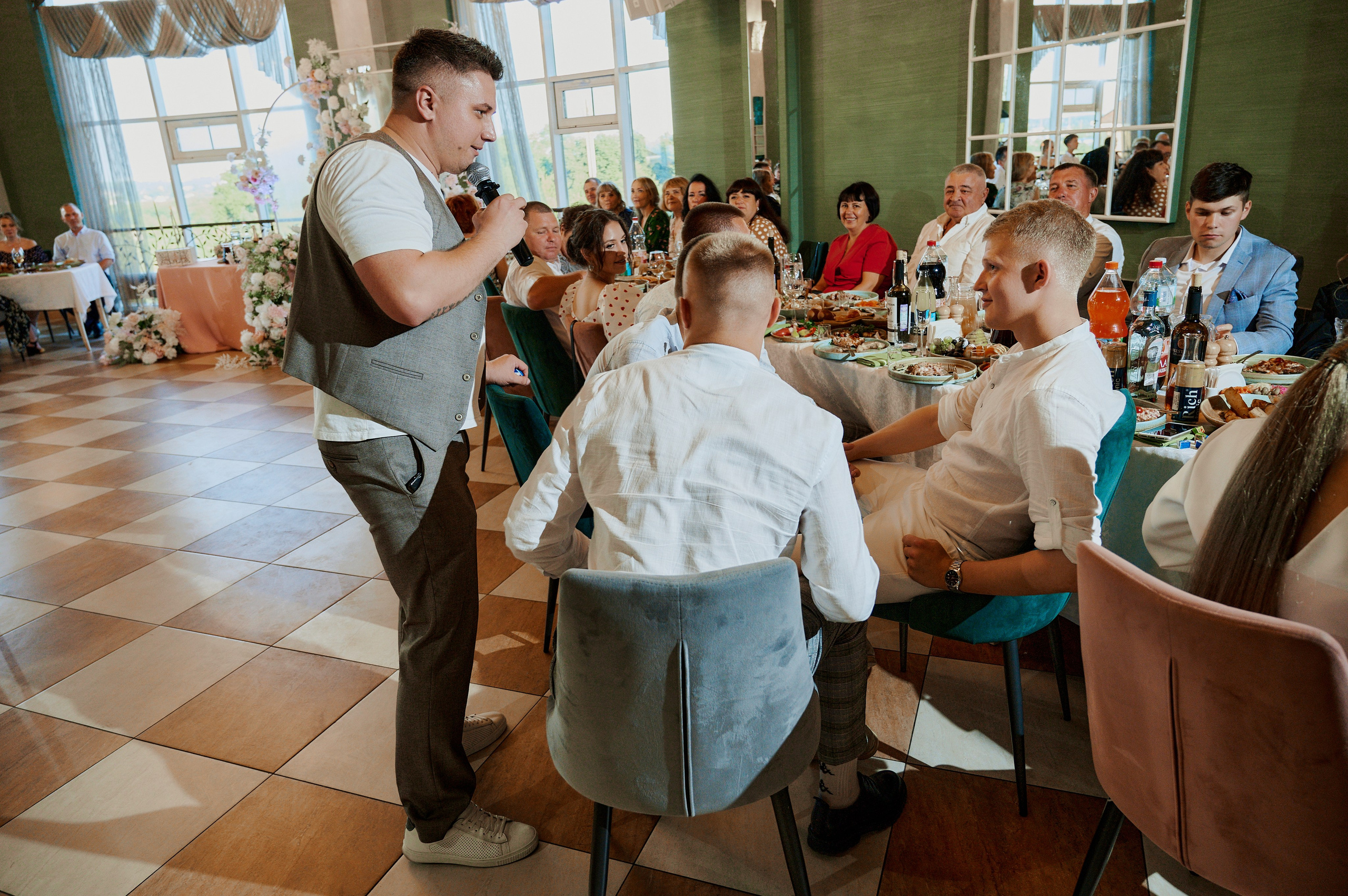 Олег и Лиза. Фото-видеосъемка свадеб Venson Films