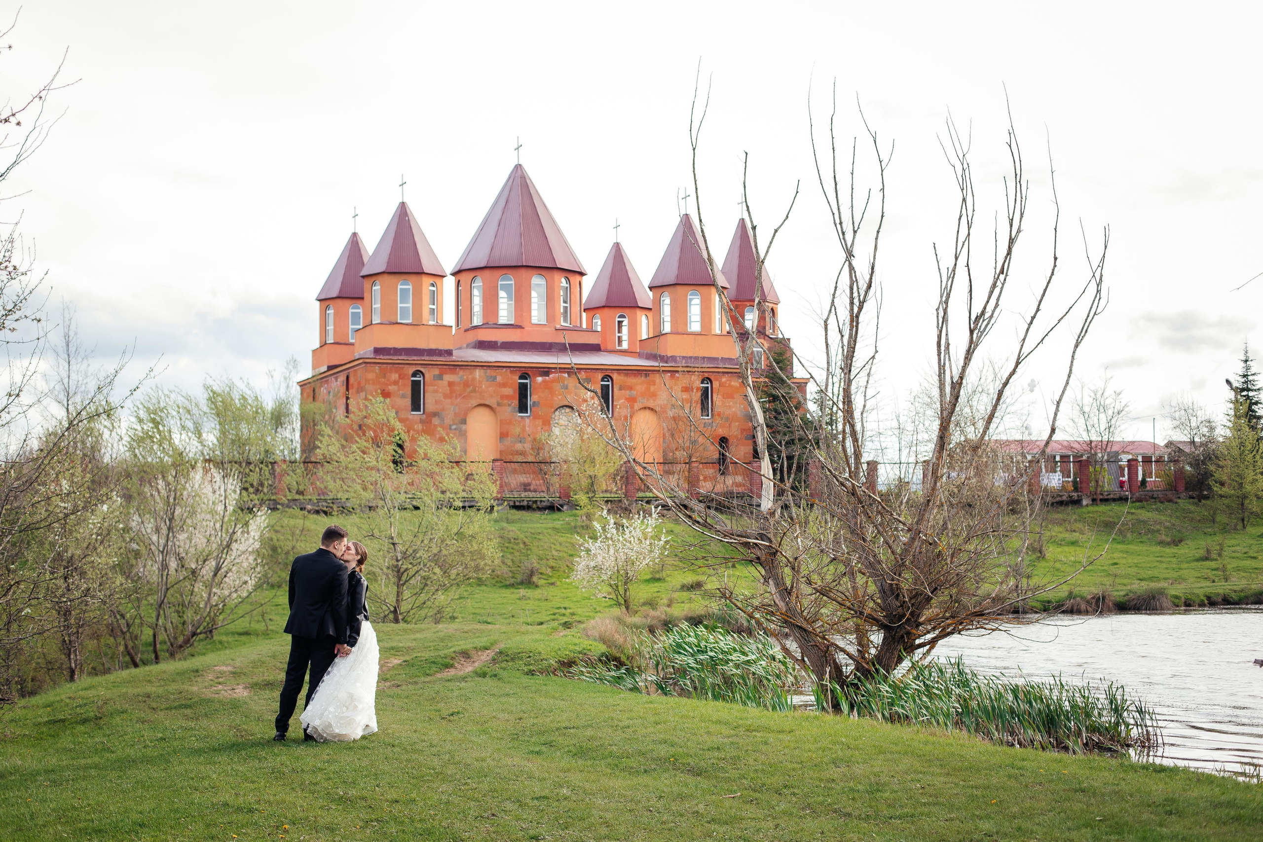 Дмитрий и Инна. Фотограф Маргарита Никишина