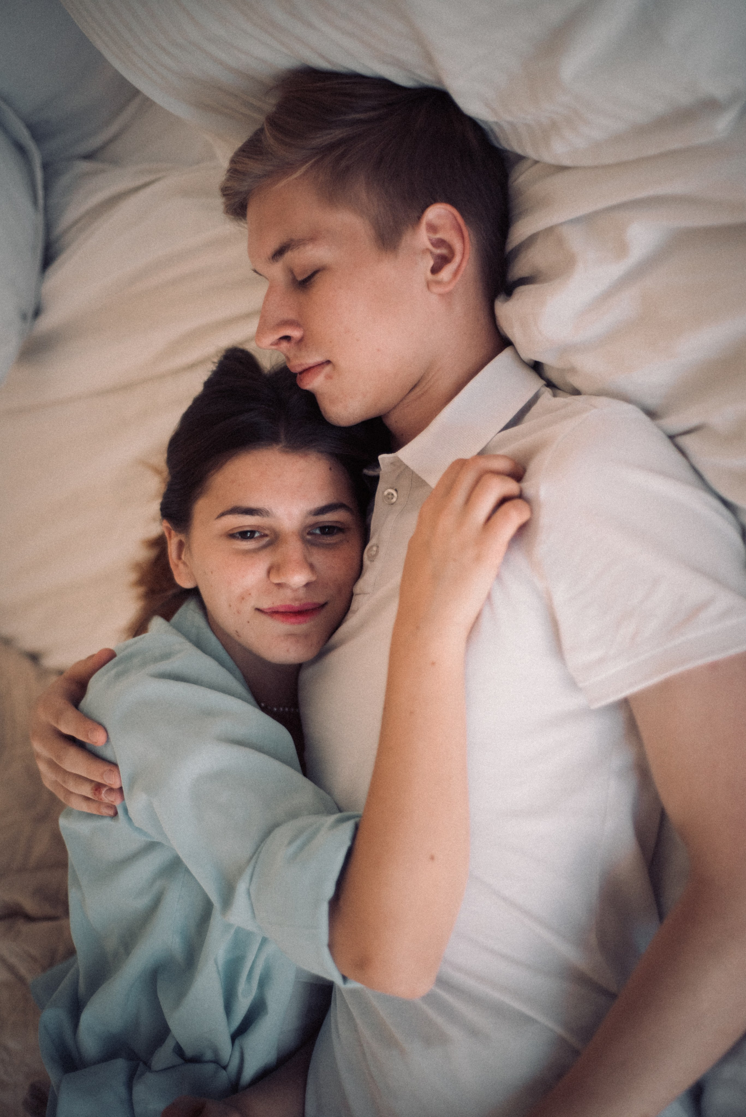 Таня и Данил. Фотограф в Новосибирске Полина Колмачевская