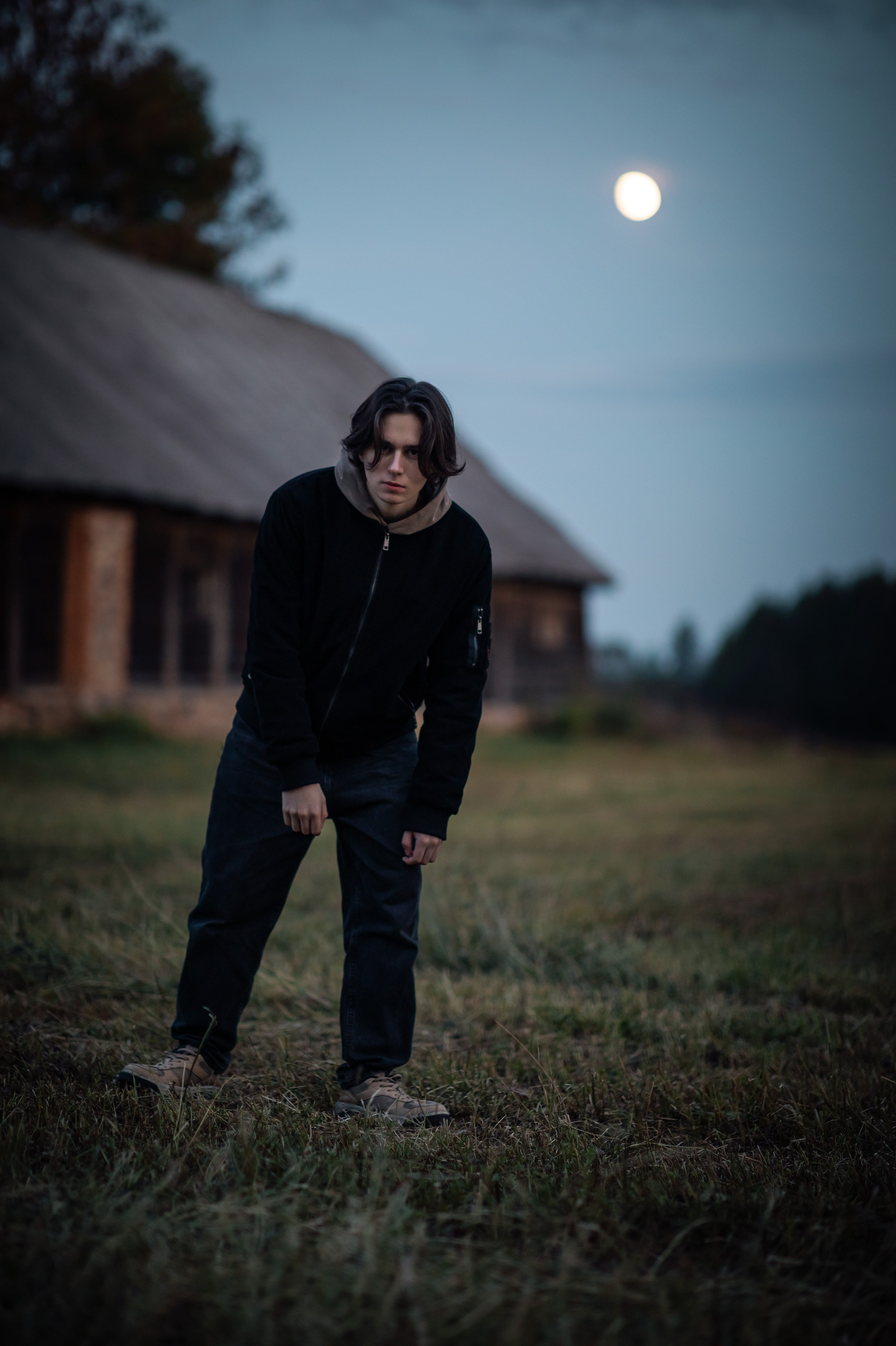 Мужской протрет. Главная