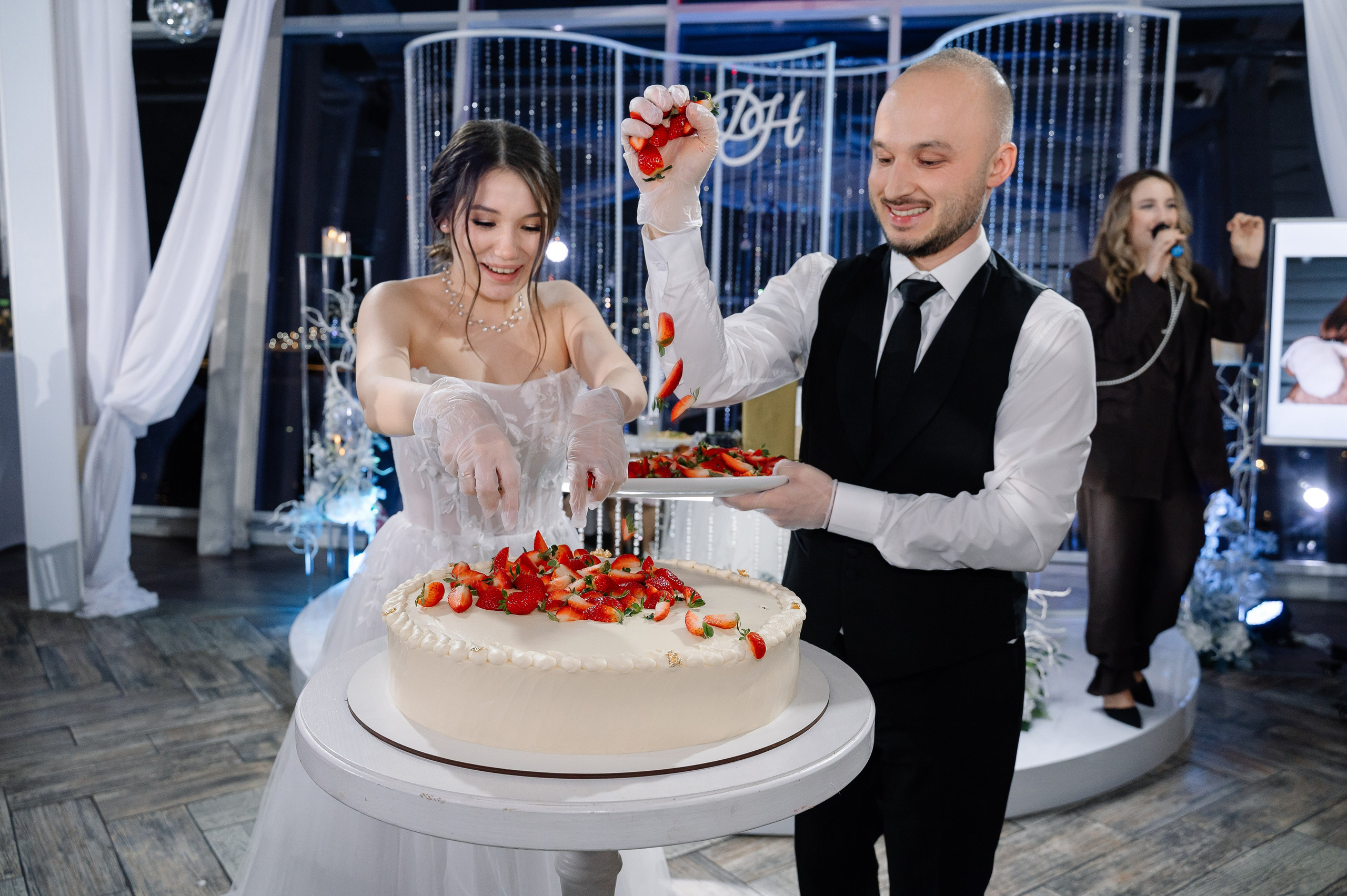 Свадебная съёмка. Свадебный и семейный фотограф в Чебоксарах Ирина Левнер